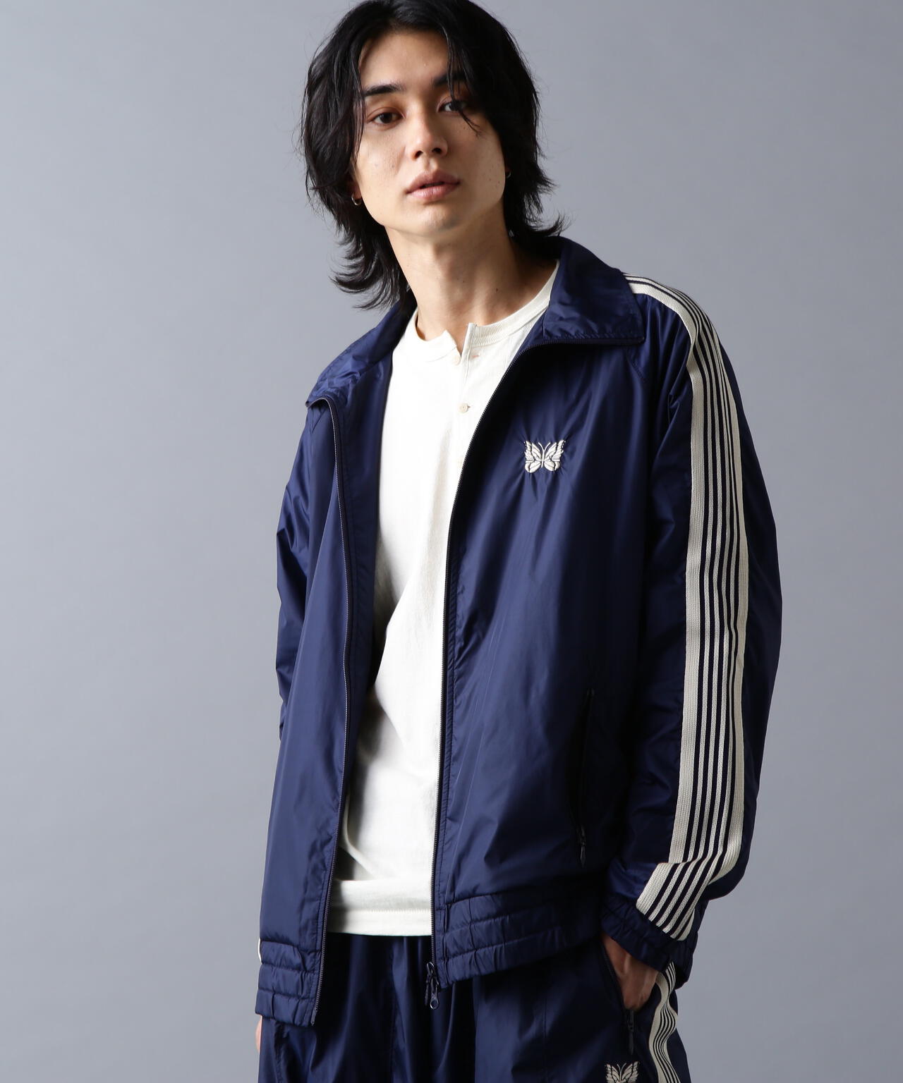 NEEDLES/ニードルズ/【LHP EXCLUSIVE】25FW TRACK JACKET - NYLON