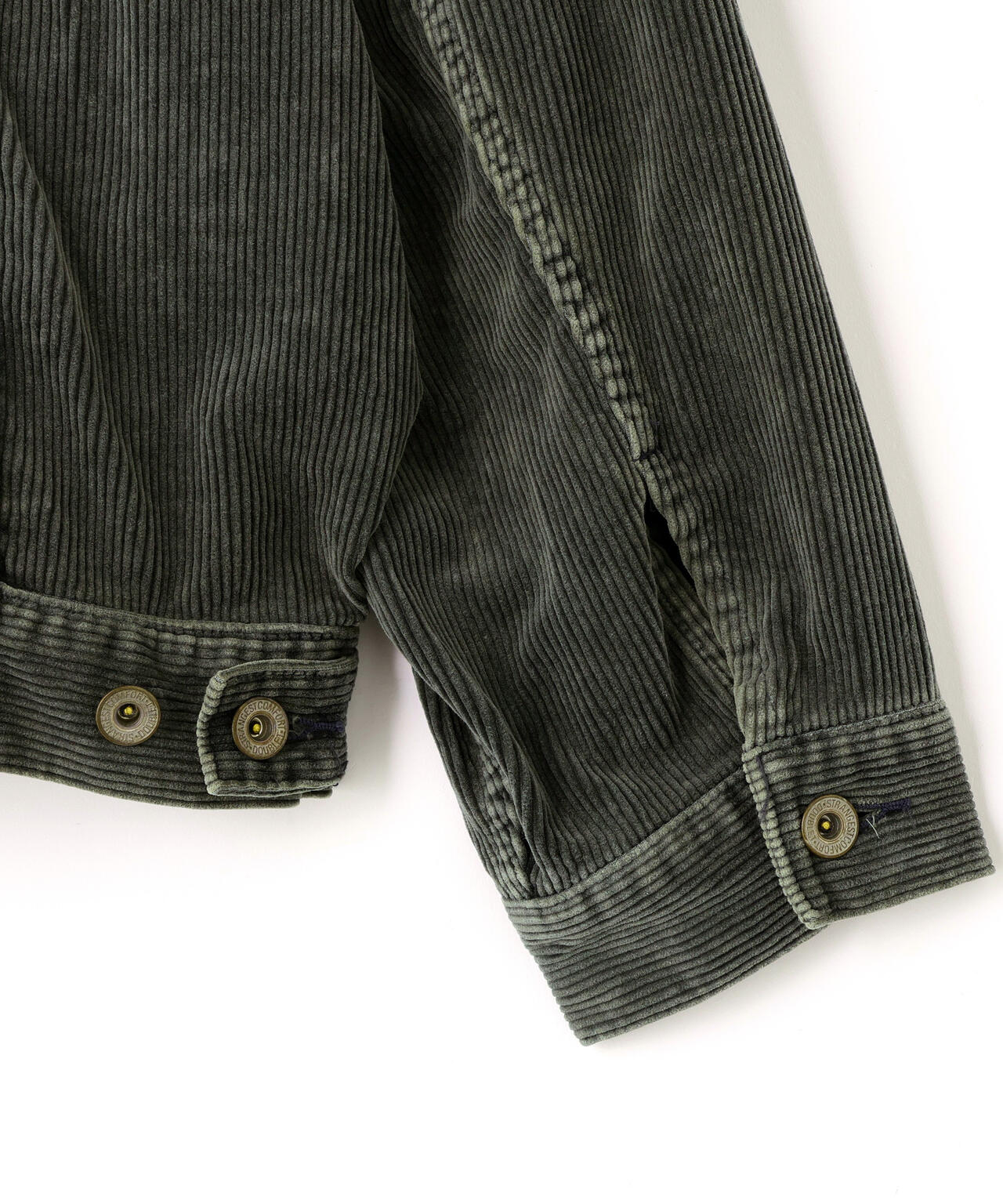 doublet/ダブレット/BONE APPLIQUE CORDUROY JACKET | L.H.P