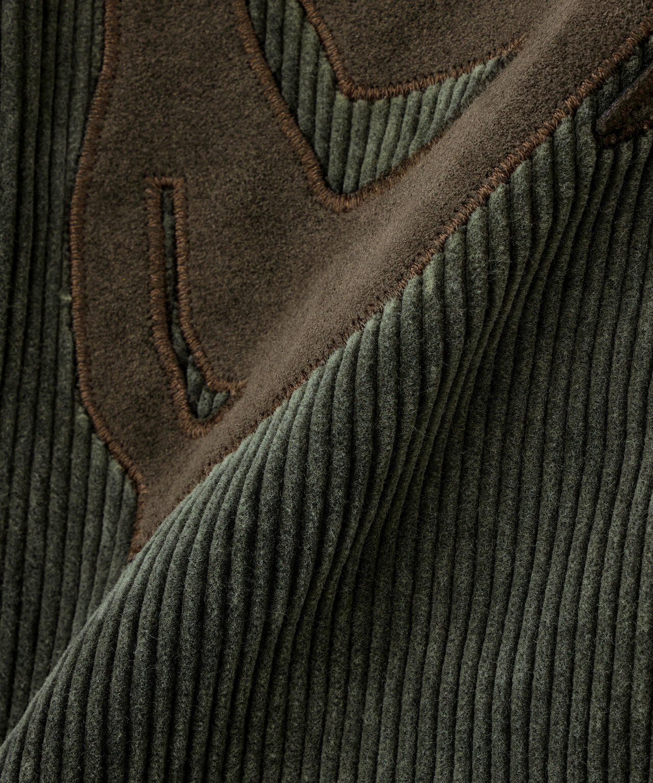 doublet/ダブレット/BONE APPLIQUE CORDUROY JACKET | L.H.P