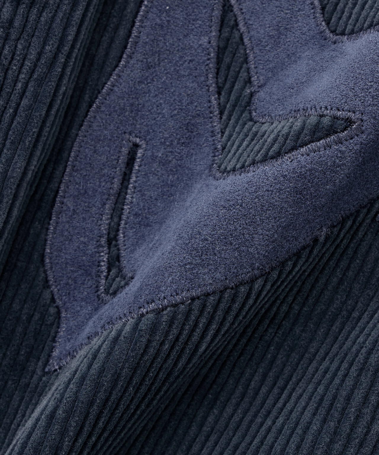 doublet/ダブレット/BONE APPLIQUE CORDUROY JACKET | L.H.P