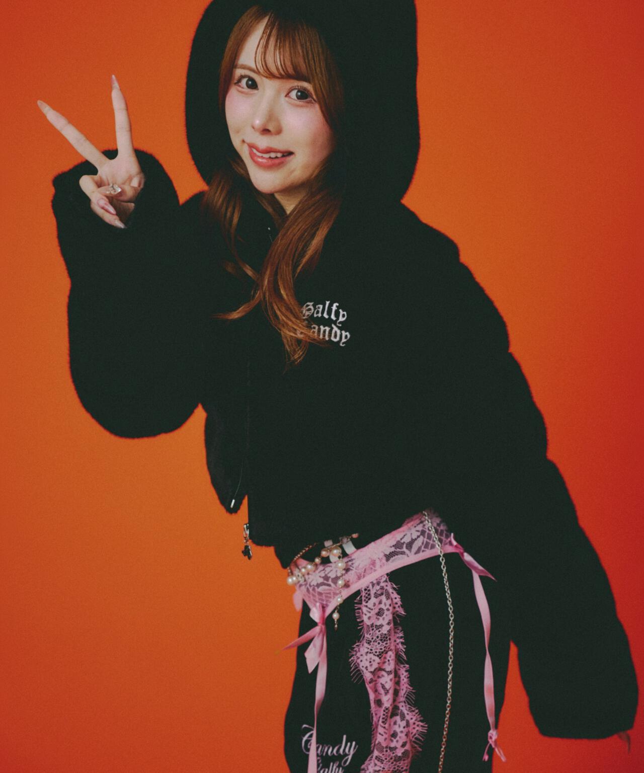 GALFY/ガルフィー/ギャルもこふわブルゾン | L.H.P（エルエイチピー