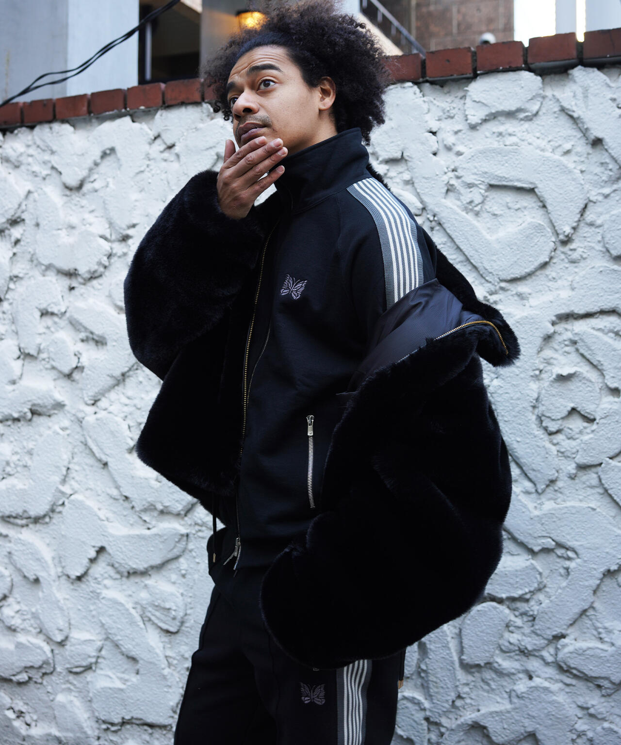 NEEDLES/ニードルズ/【LHP EXCLUSIVE】TRACK JACKET - COTTON JERSEY