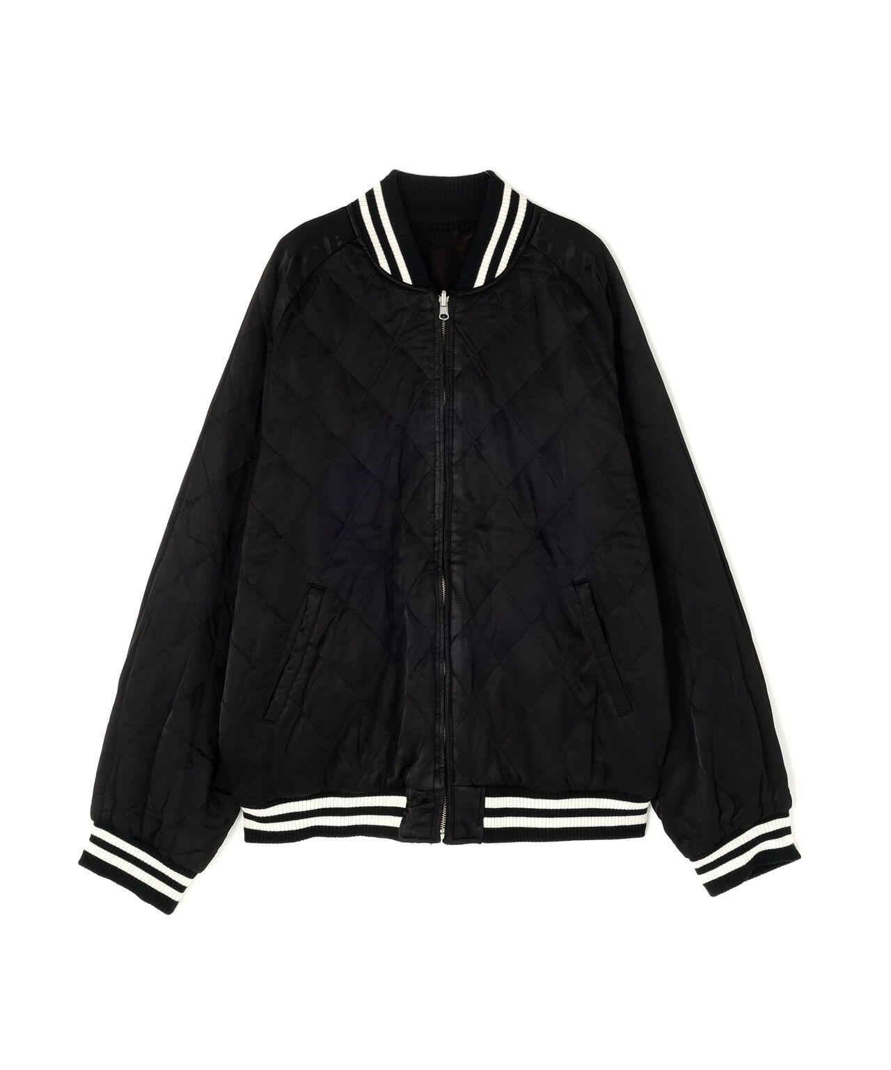 ADAMPATEK/アダムパテック/AGED VELOUR SOUVENIR JACKET | L.H.P