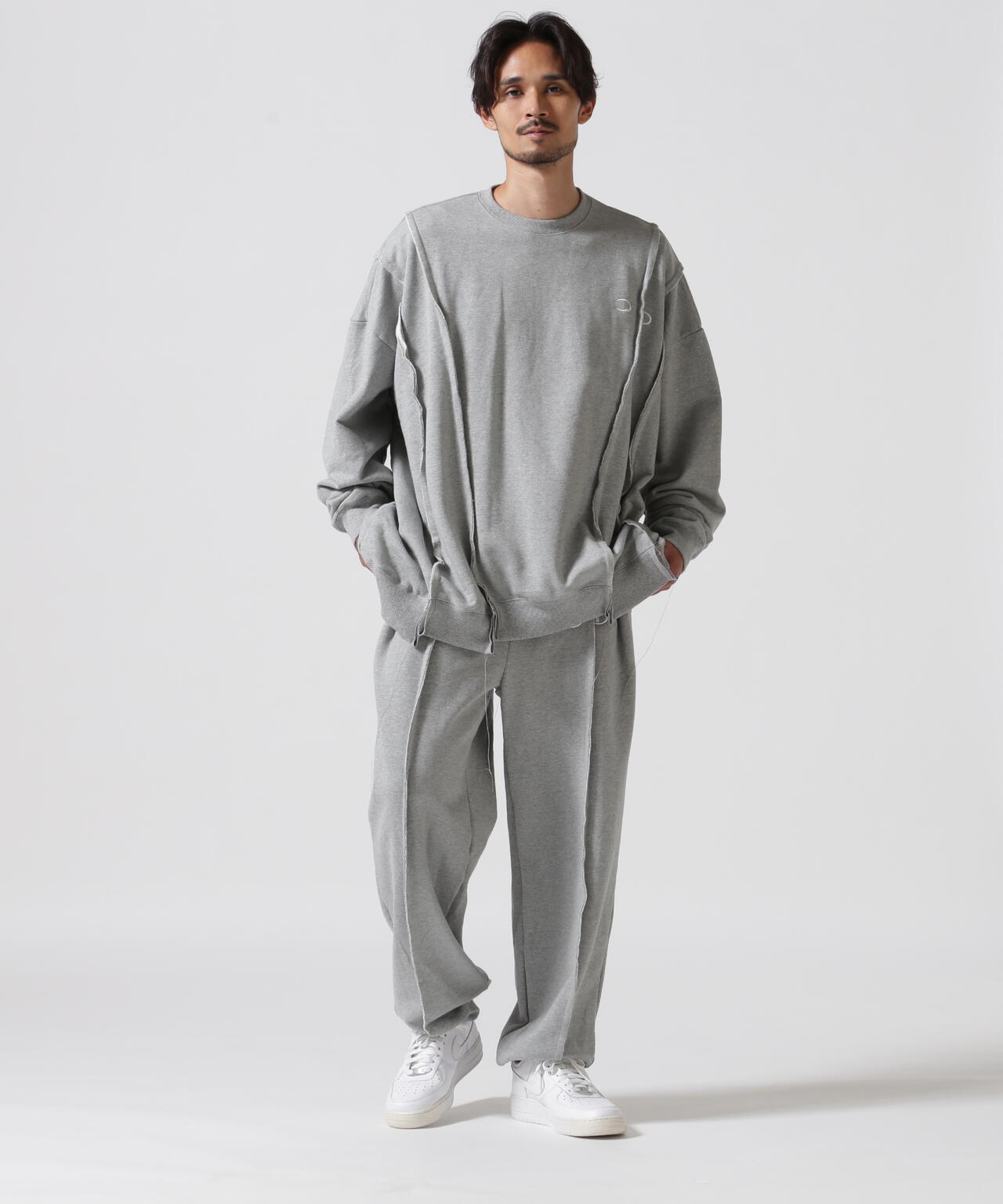 DISCOVERED(ディスカバード) 別注ワイドスウェットパンツ | B'2nd