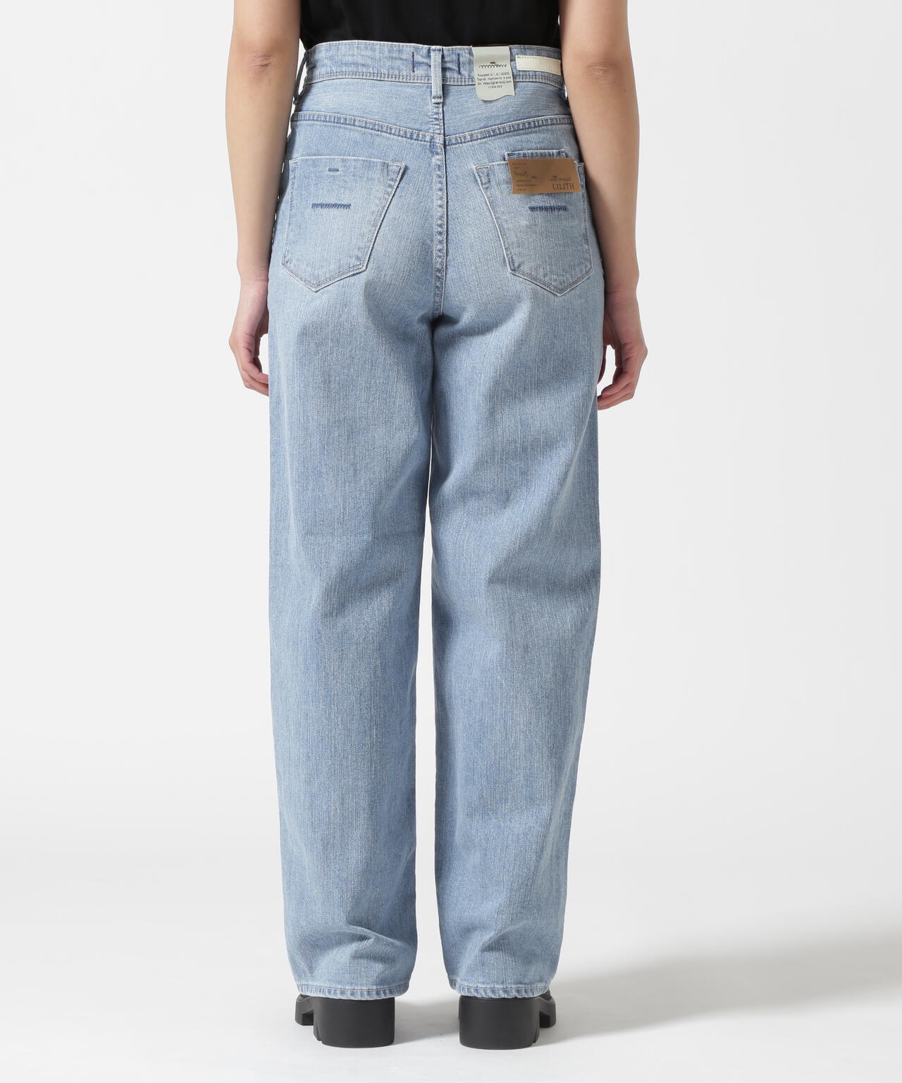 YANUK(ヤヌーク) LILITH/ワイドストレート/リフレッシングクリアー