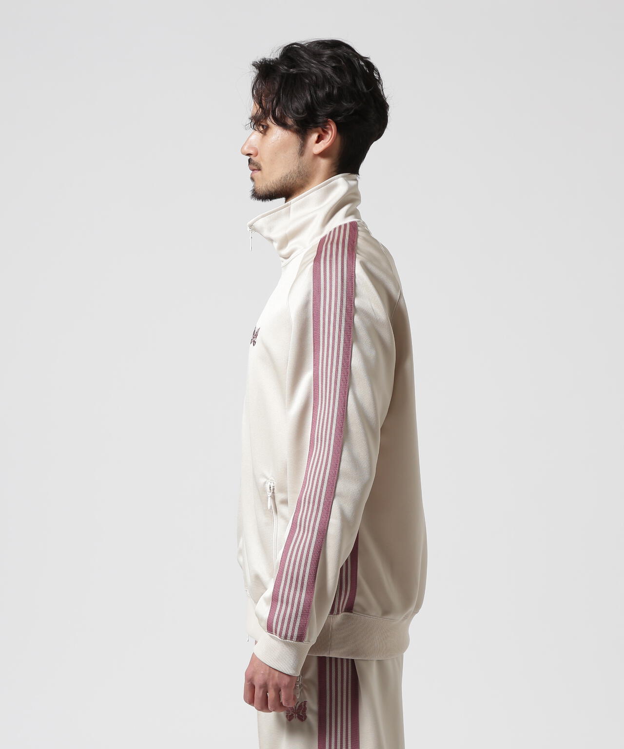 NEEDLES(ニードルズ)Track jkt poly smooth【2025年春夏入荷モデル