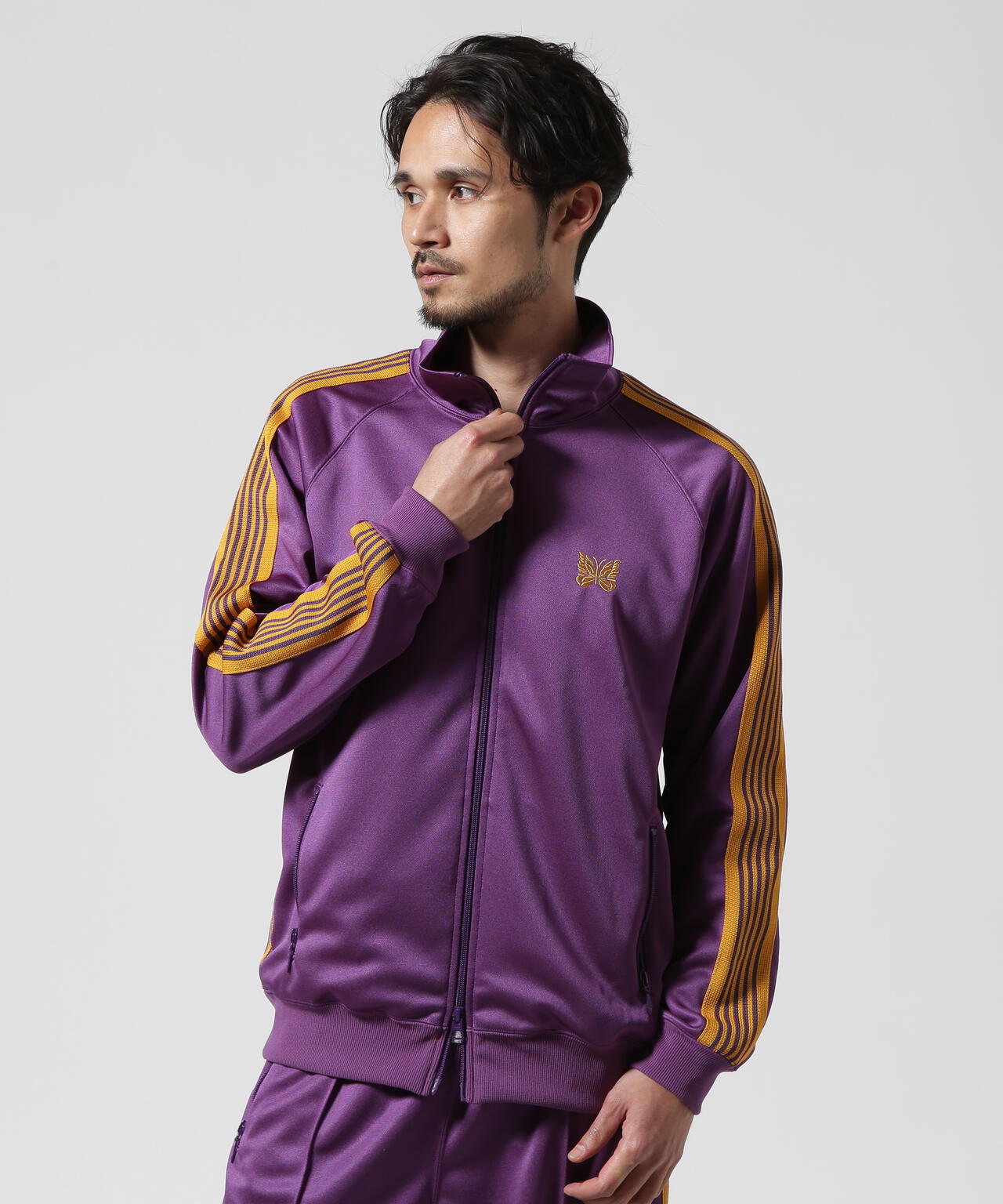 NEEDLES(ニードルズ)Track jkt poly smooth【2025年春夏入荷モデル