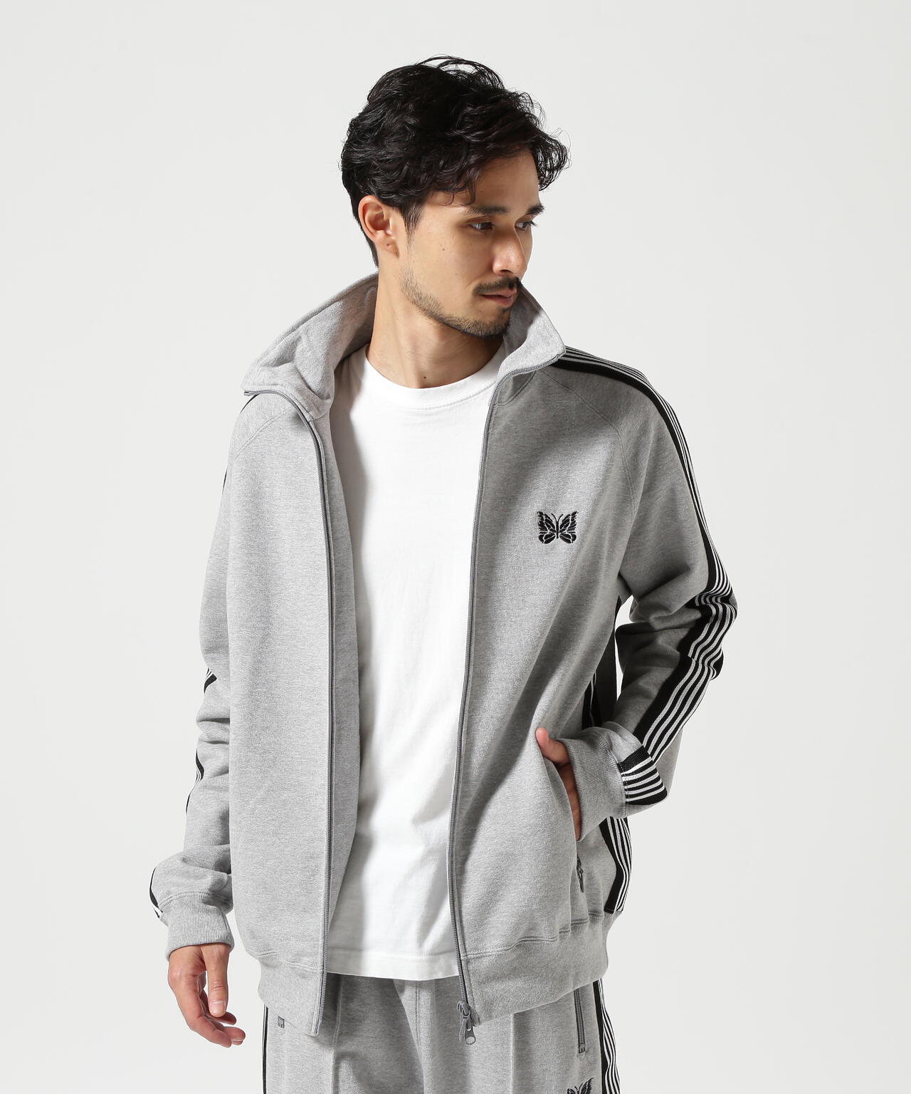 NEEDLES【B'2nd EXCLUSIVE】Track jkt - Cotton Jersey | B'2nd（ビー