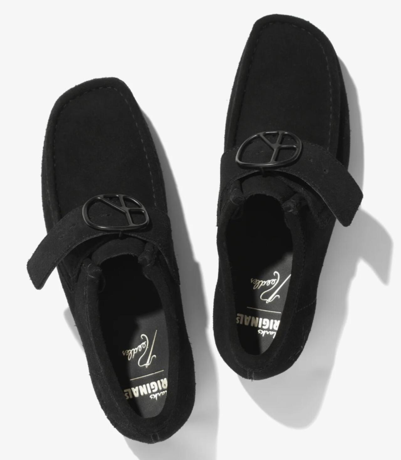 CLARKS ORIGINALS x NEEDLES / クラークス x ニードルズ / Wallabee