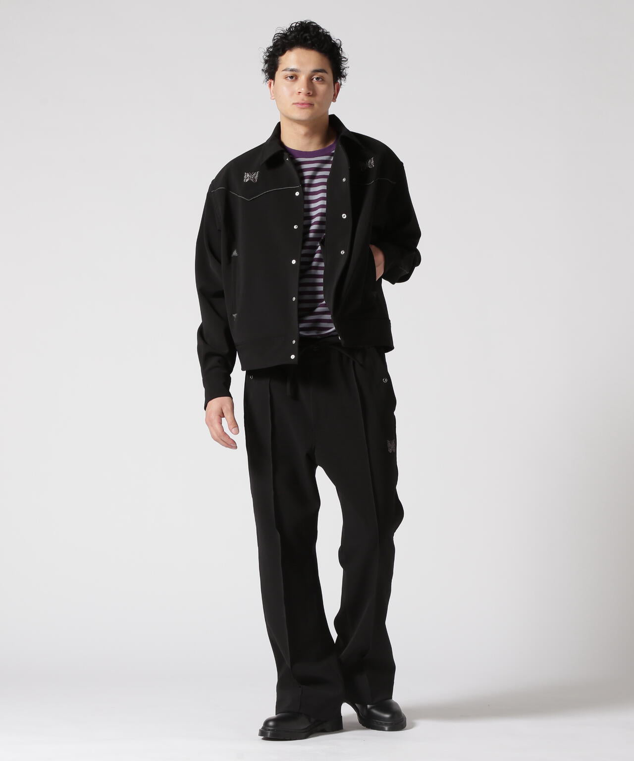 NEEDLES(ニードルズ)PIPING COWBOY PANT - DOUBLE CLOTH | B'2nd（ビー