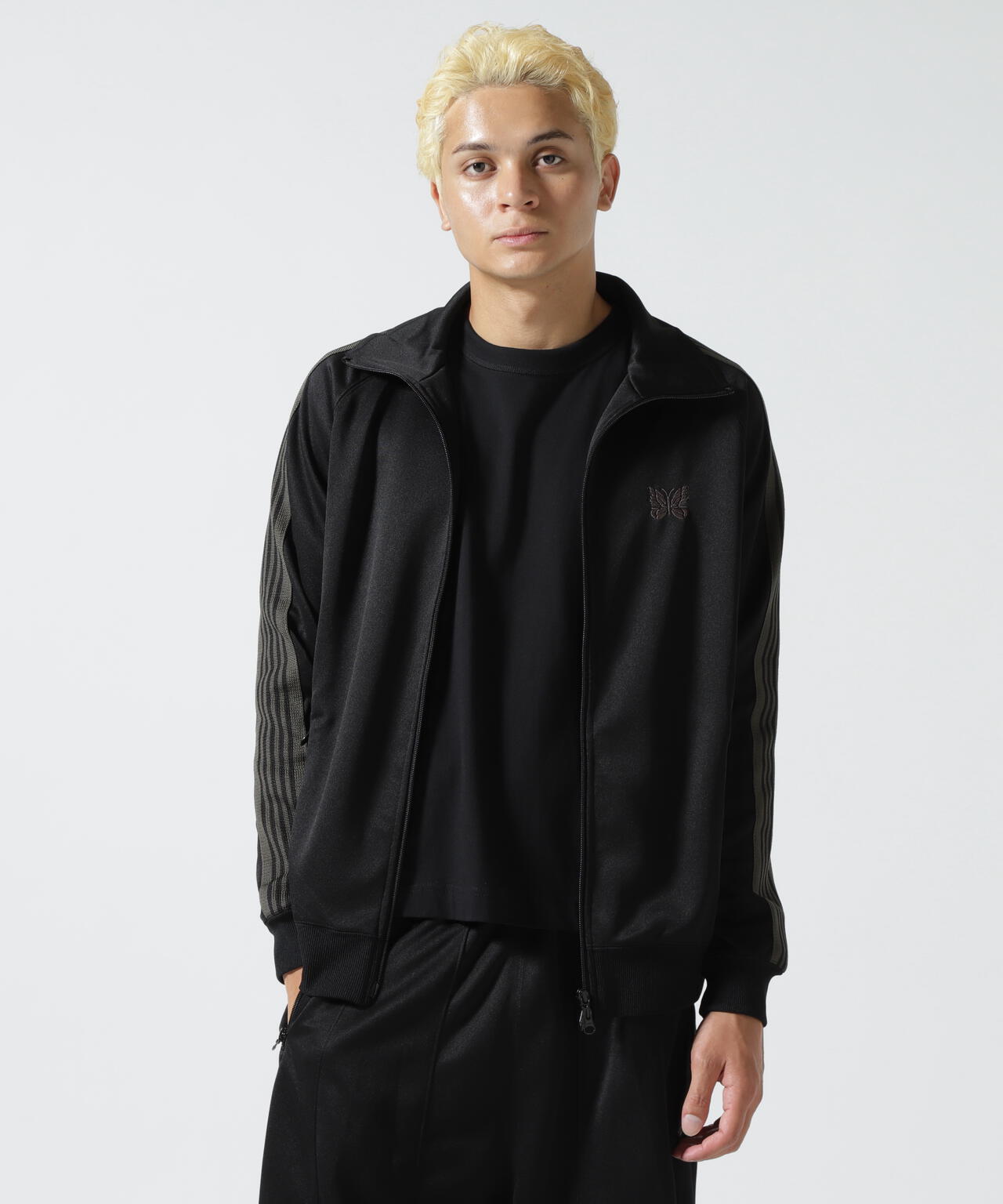 NEEDLES【B'2nd EXCLUSIVE】Track jkt poly smooth / 2025 A/W MODEL