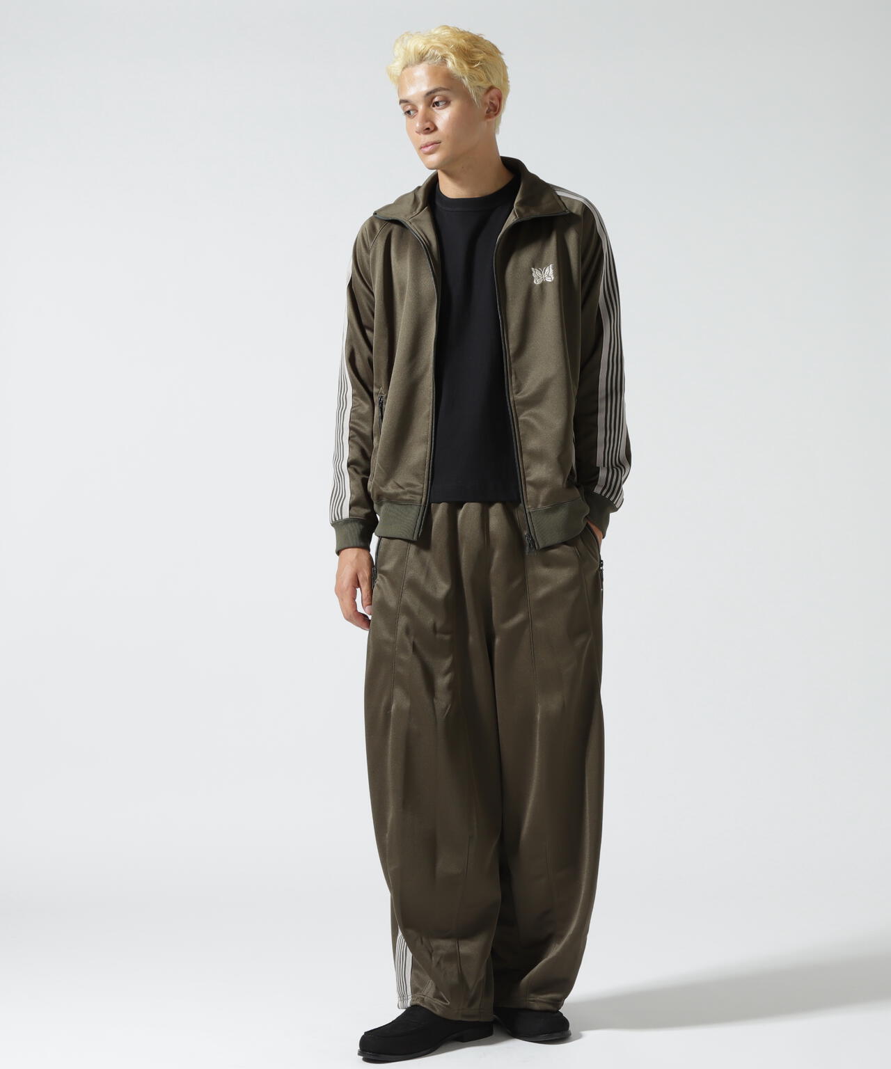 NEEDLES【B'2nd EXCLUSIVE】Track jkt poly smooth / 2025 A/W MODEL