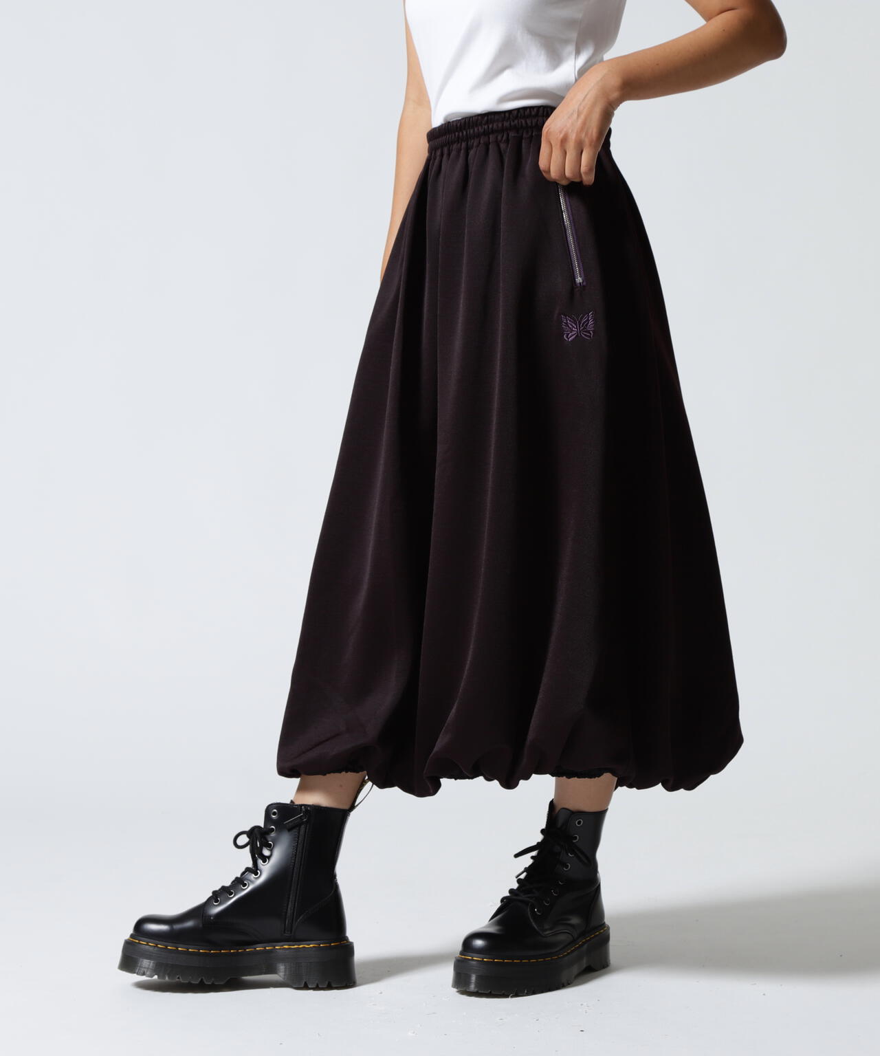 NEEDLES / ニードルズ / Balloon Track Skirt - Bright Jersey | B'2nd