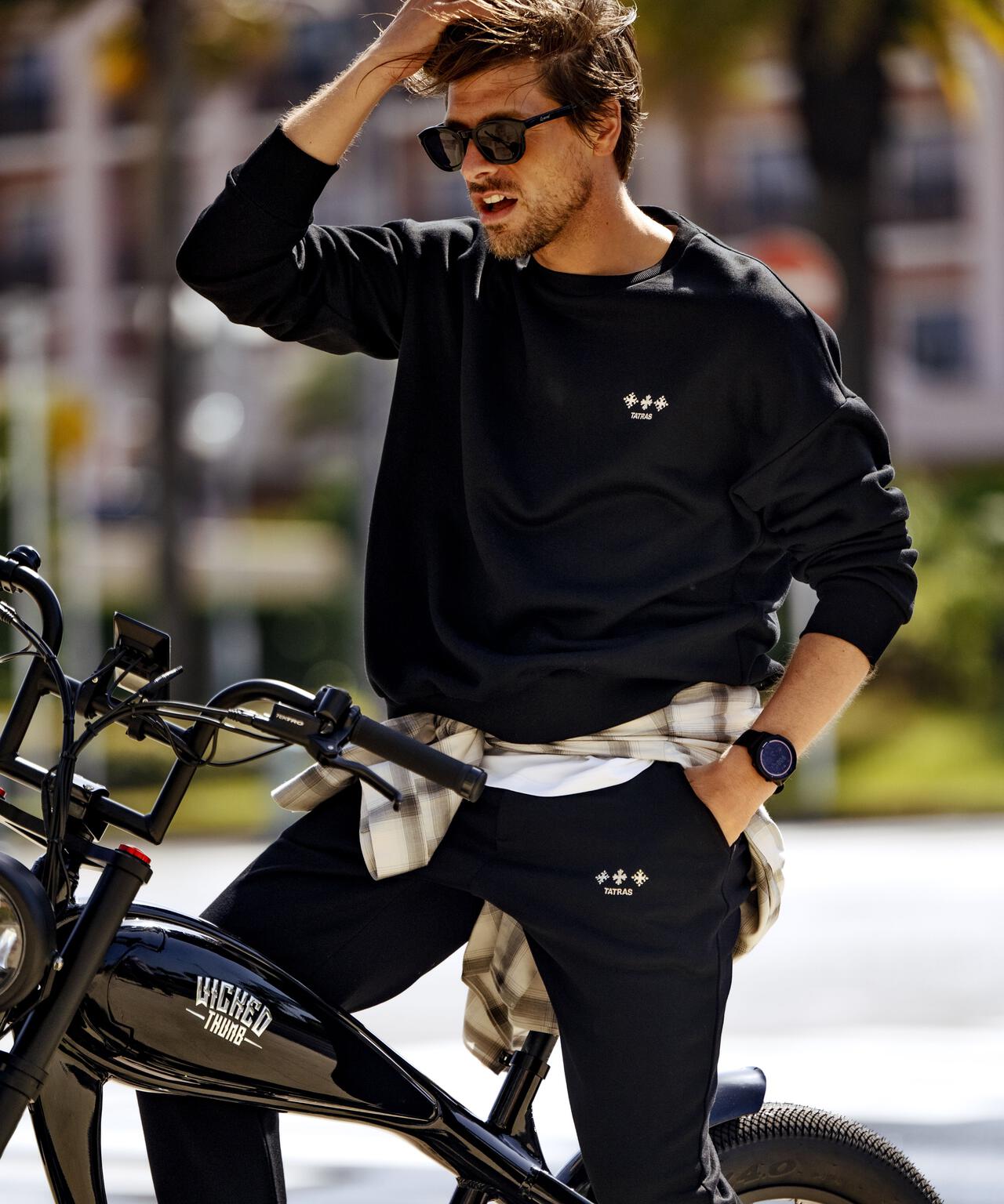 TATRAS(タトラス) 【B'2nd Exclusive】FITARCO タトラス別注スウェット