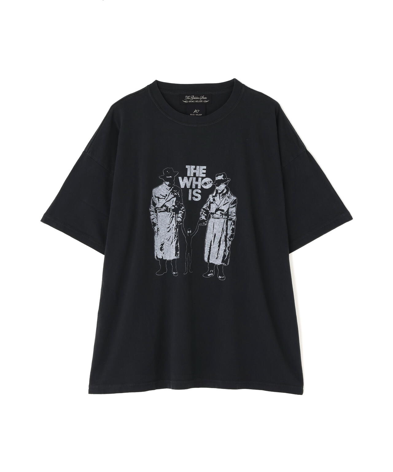 REMI RELIEF(レミレリーフ) 別注20/-天竺BIGサイズTシャツ(THE WHO IS
