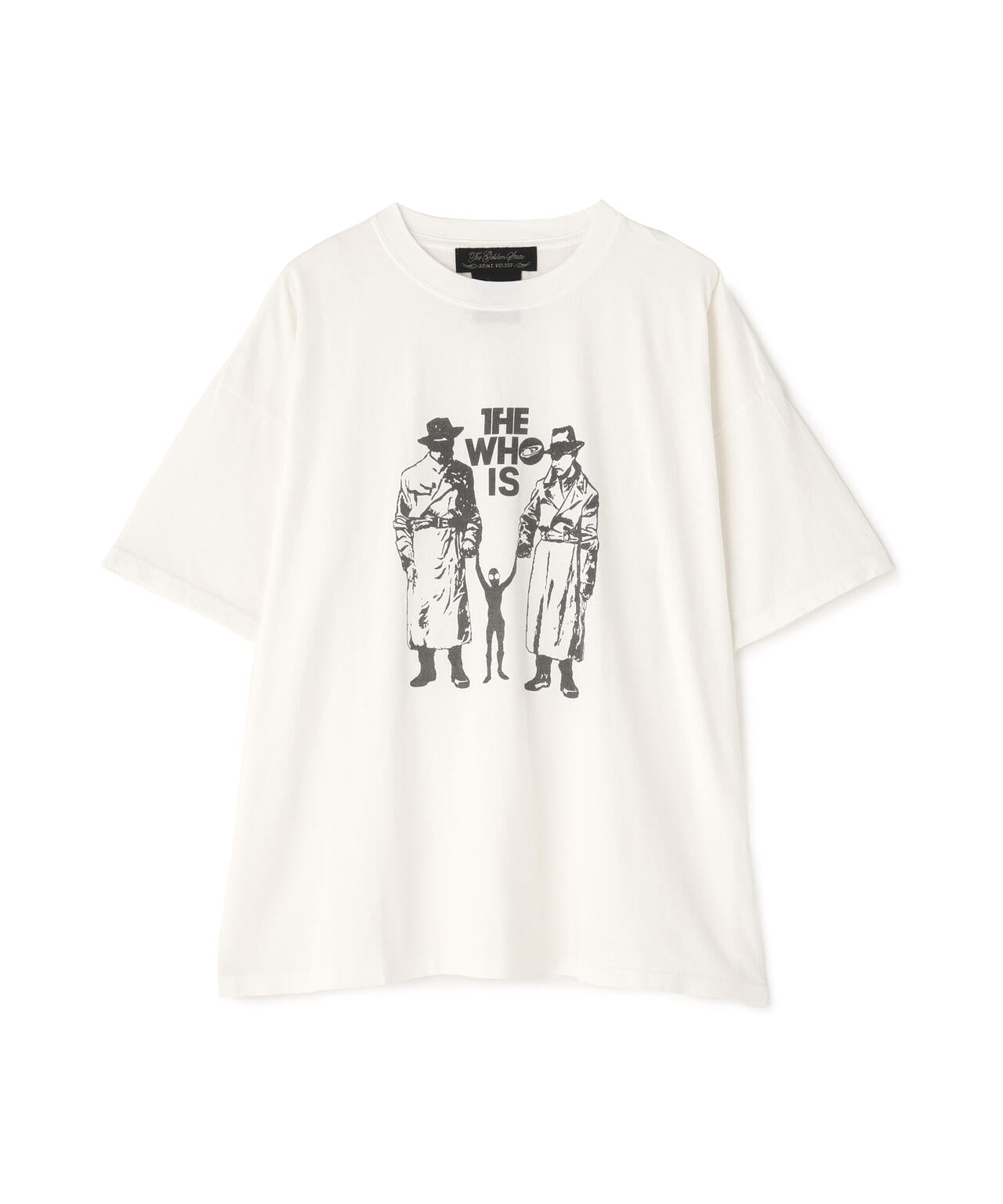 REMI RELIEF(レミレリーフ) 別注20/-天竺BIGサイズTシャツ(THE WHO IS