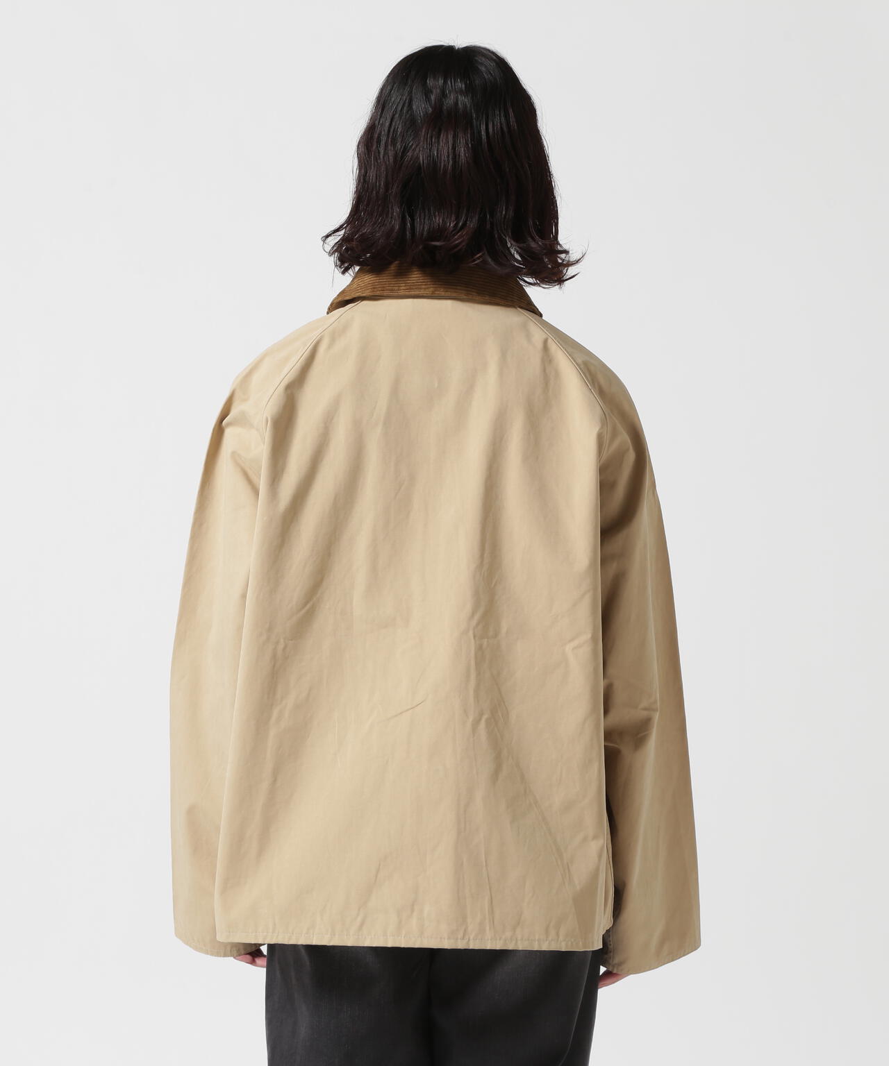 Barbour（バブアー）TRANSPORT / トランスポート/ピーチスキン