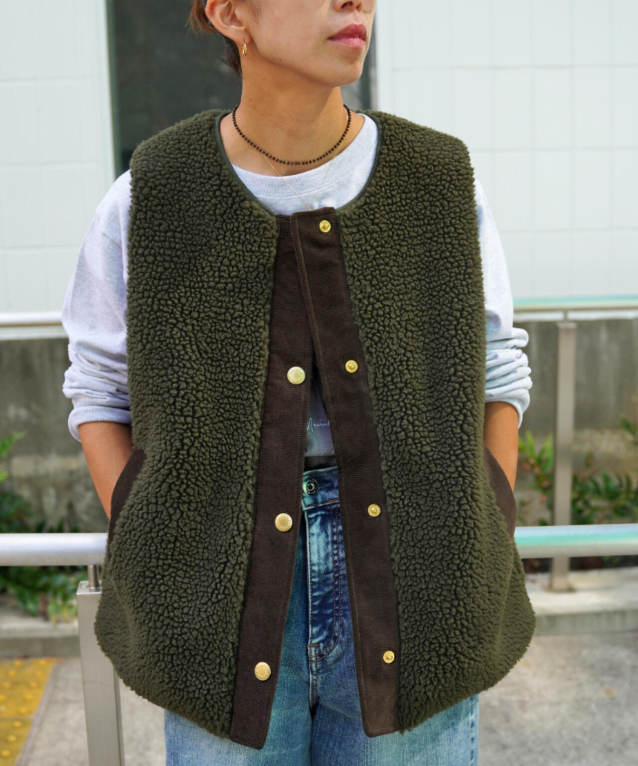 BARBOUR (バブアー) Dulsie ボア ライナー ベスト/252LLI0016 | B'2nd