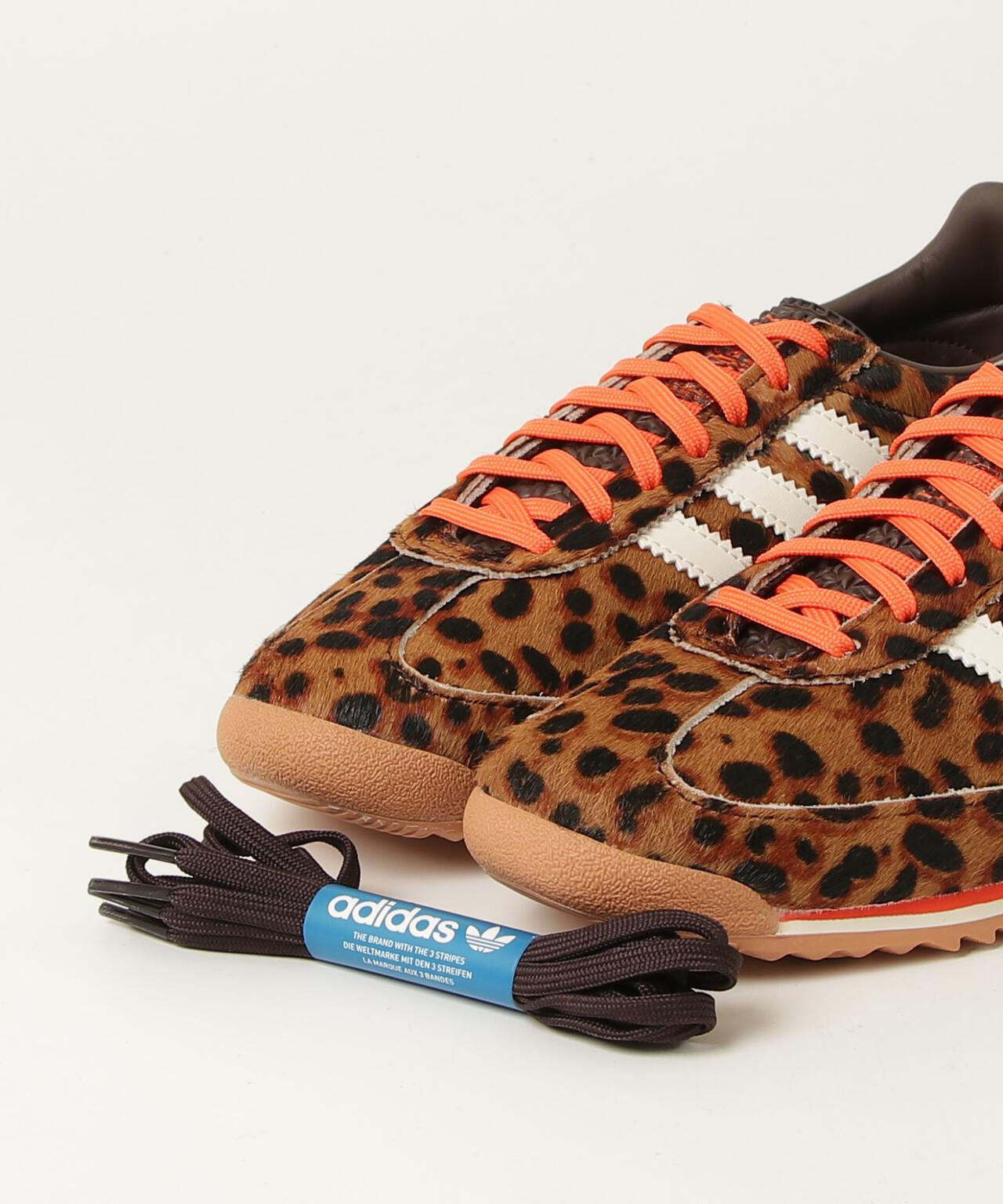 adidas originals (アディダス オリジナルス) SL 72 OG/レオパード | B