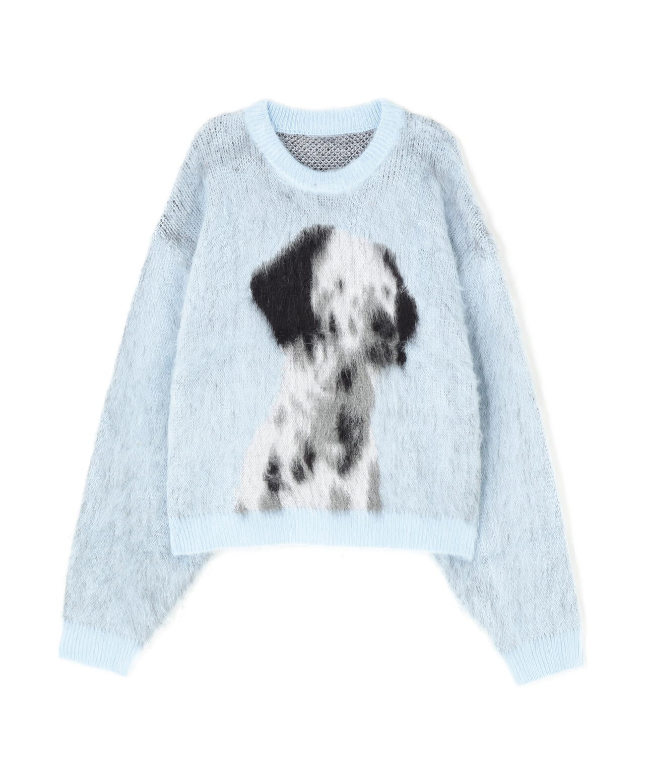 Knuth Marf（クヌースマーフ）dalmatian shaggy knit(unisex) | B'2nd