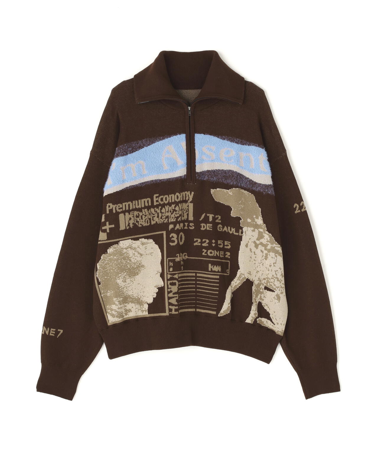 Knuth Marf（クヌースマーフ）concept jacquard knit | B'2nd（ビー