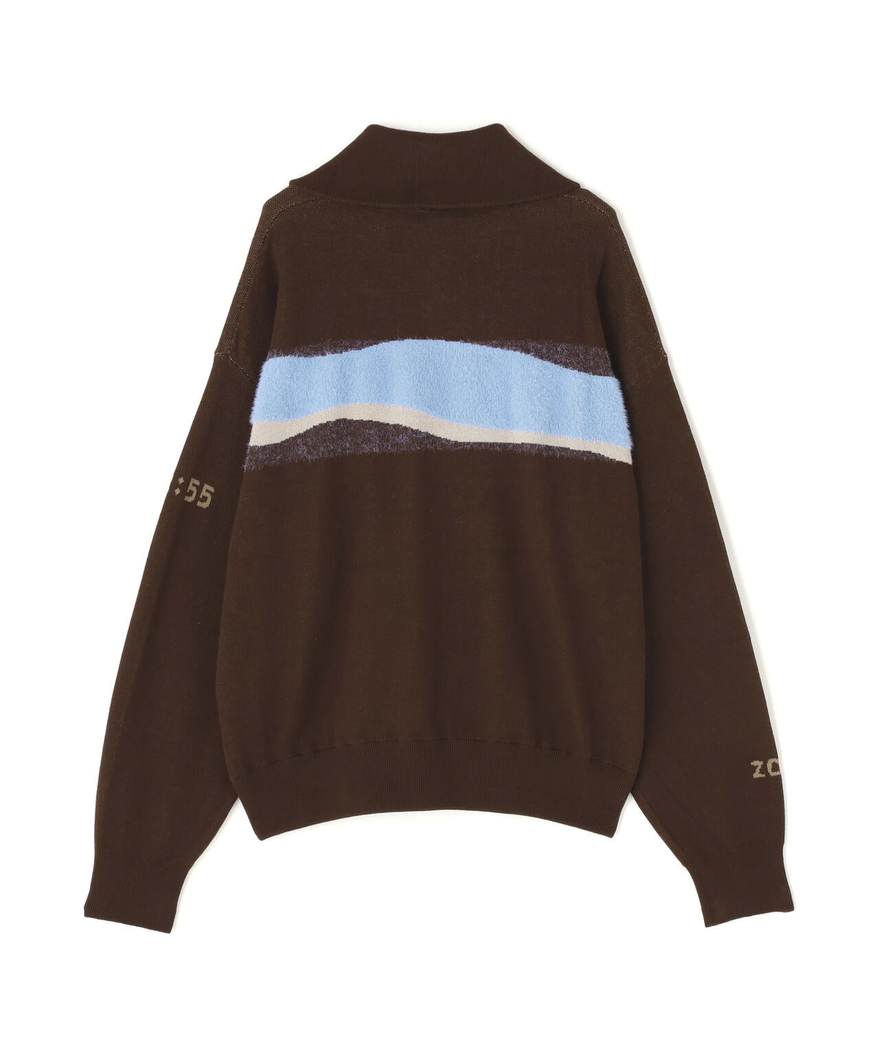 Knuth Marf（クヌースマーフ）concept jacquard knit | B'2nd（ビー