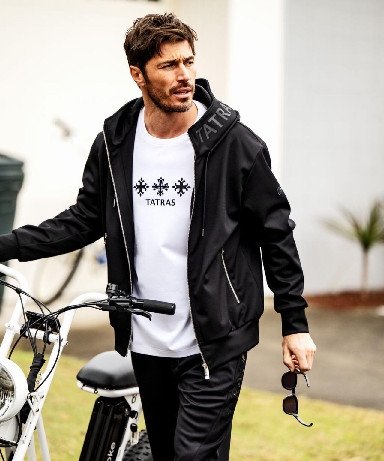 TATRAS(タトラス) BARBIO バルビオ ジャージー フーディージャケット