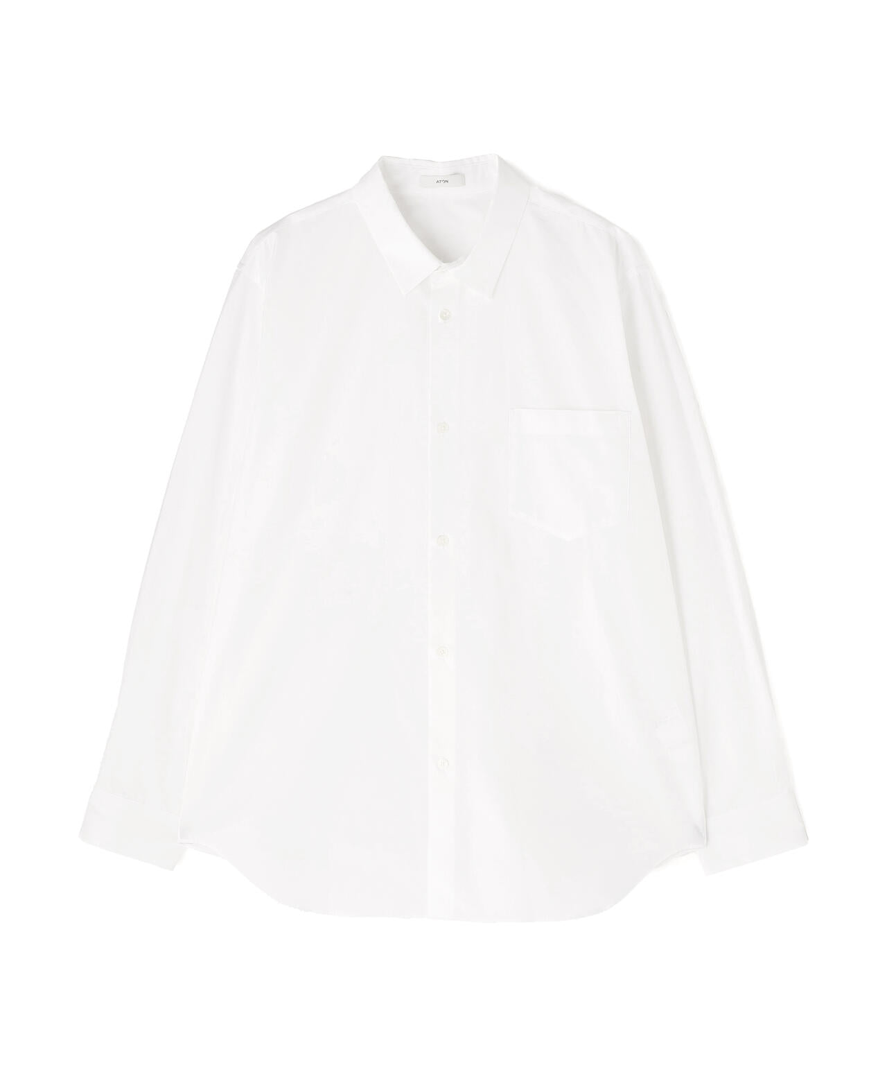 ATON (エイトン)SUVIN BROAD | STANDARD SHIRT | B'2nd（ビーセカンド
