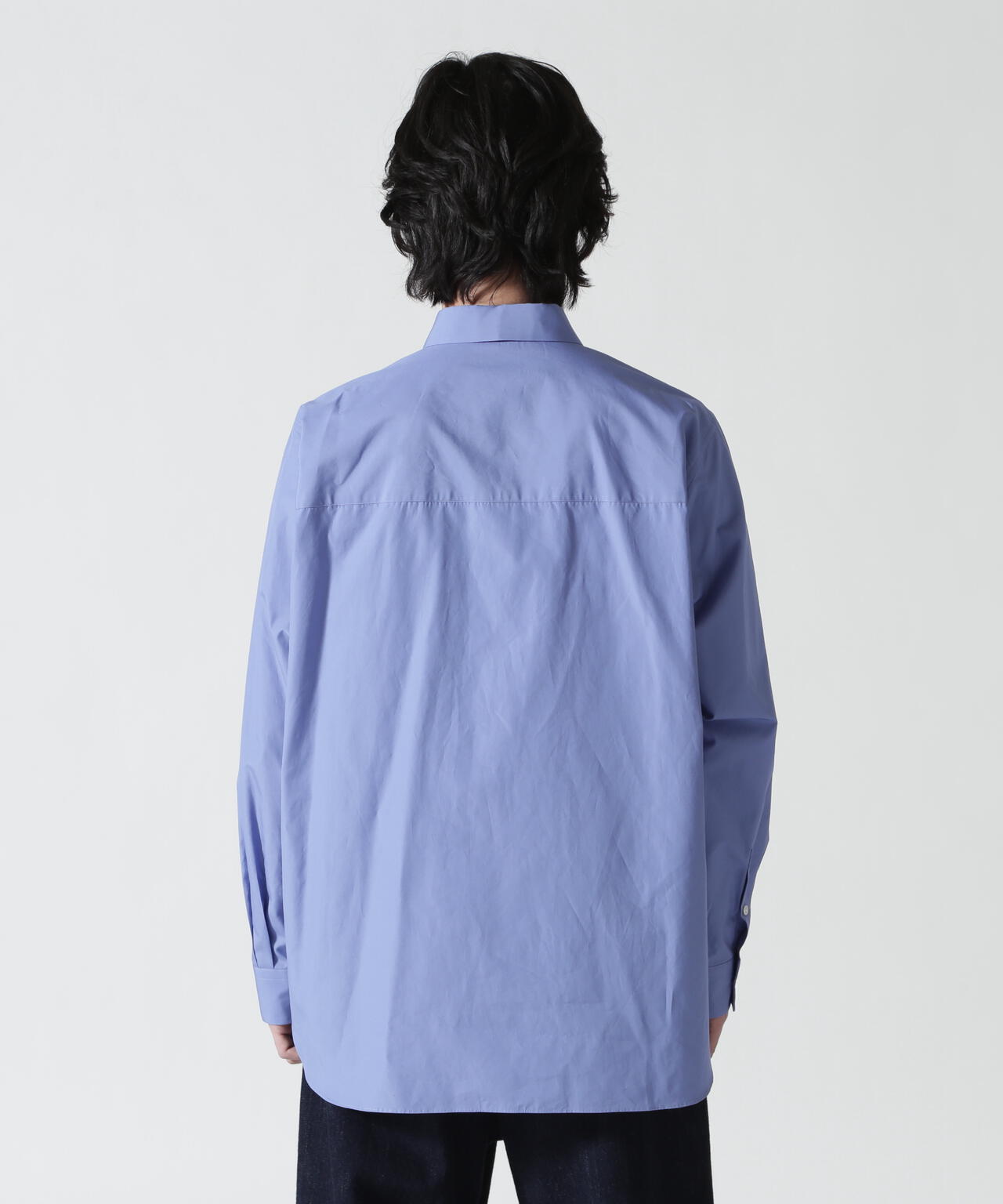 ATON (エイトン)SUVIN BROAD | STANDARD SHIRT | B'2nd（ビーセカンド