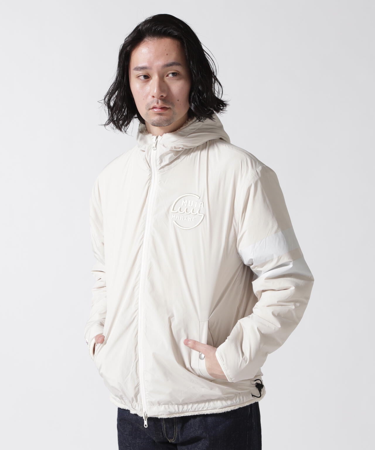 muta MARINE/ムータ マリン/別注Boa Reversible Blouson | ROYAL FLASH