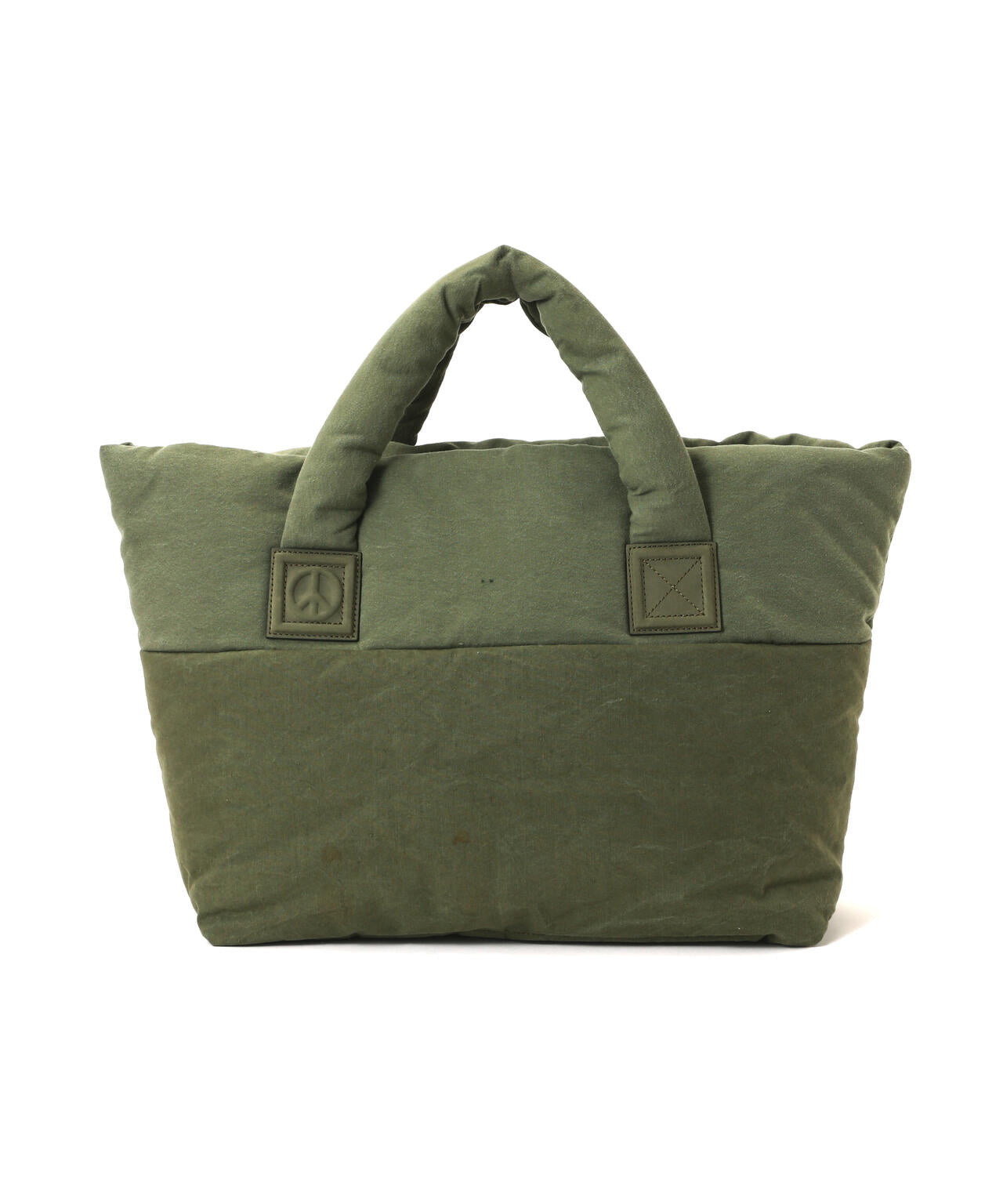 READYMADE/レディーメイド/FLUFFY TOTE BAG L/KHA | ROYAL FLASH