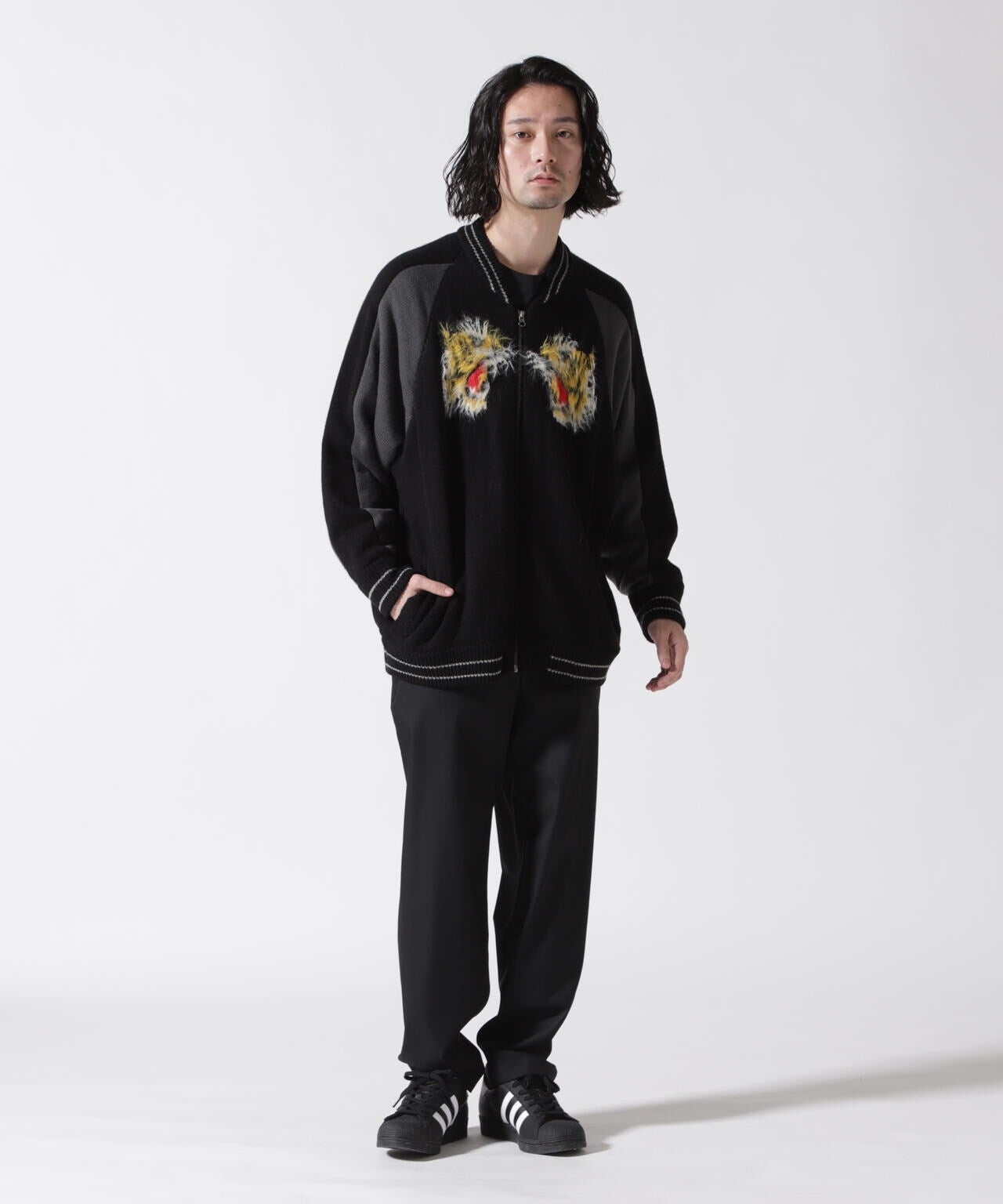 amok/アモク/別注Souvenir KNIT JACKET | ROYAL FLASH（ロイヤル