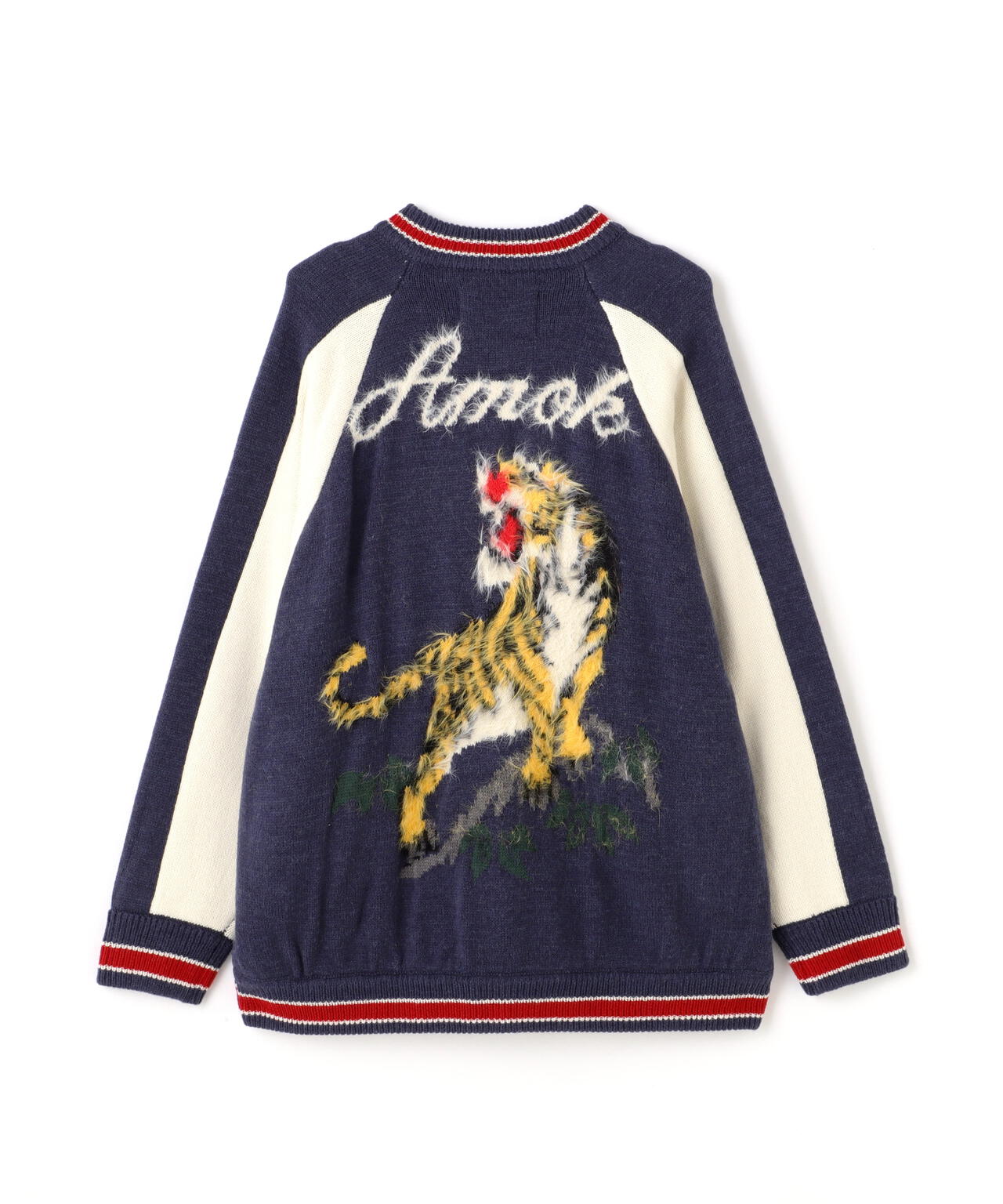 amok/アモク/別注Souvenir KNIT JACKET | ROYAL FLASH（ロイヤル