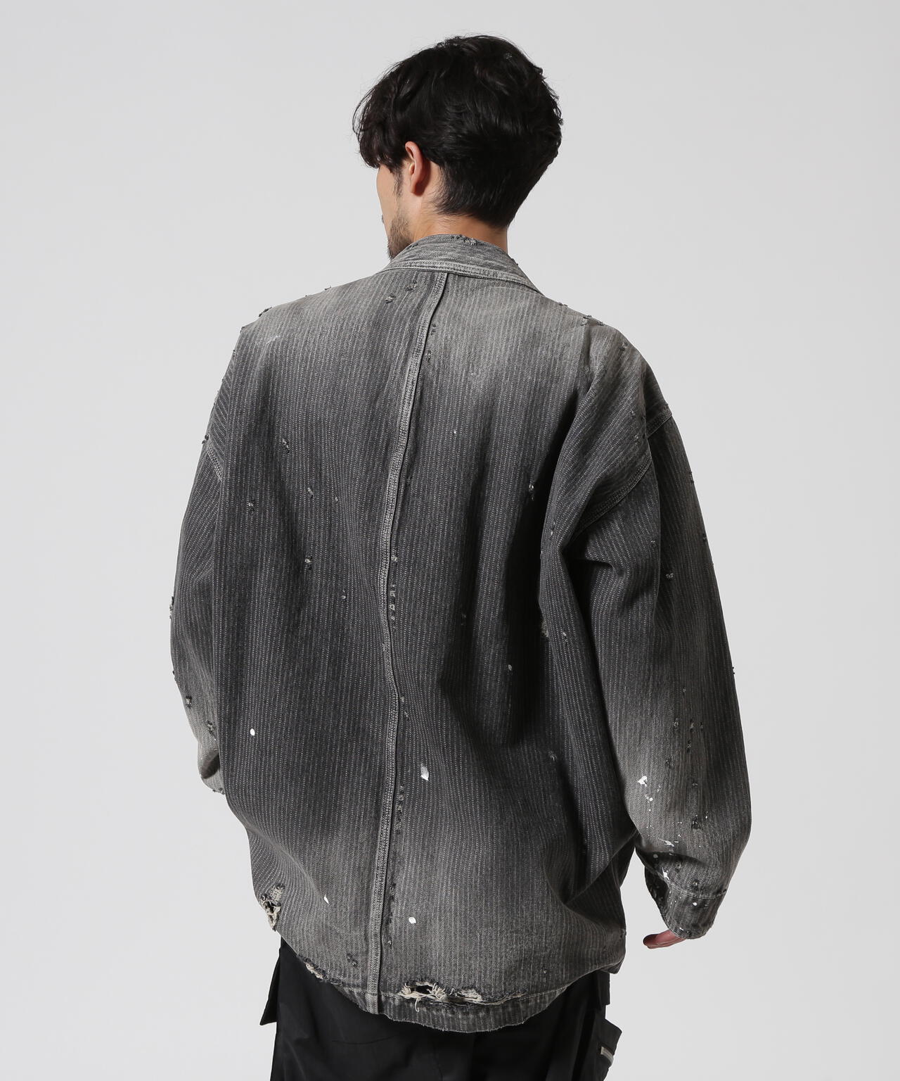Maison MIHARAYASUHIRO/メゾン ミハラヤスヒロ/AGED CHORE JACKET