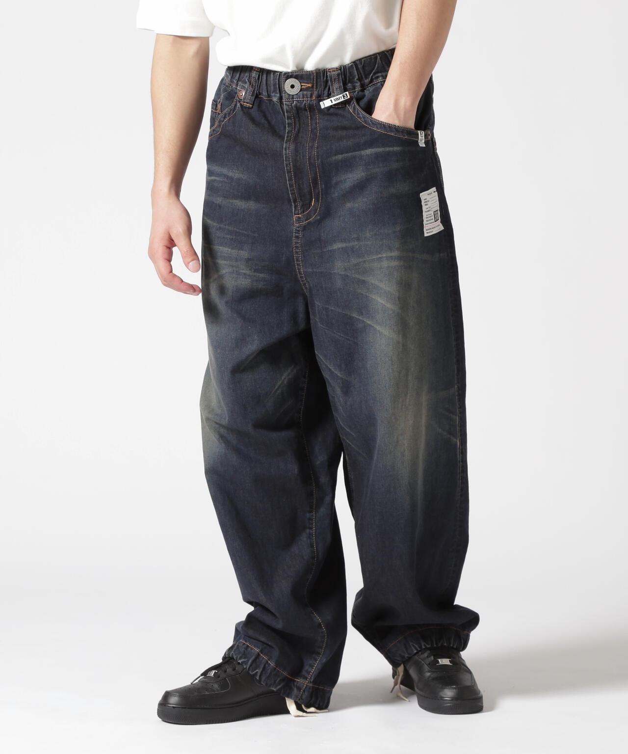 Maison MIHARAYASUHIRO/メゾン ミハラヤスヒロ/Light Denim Wide Pants