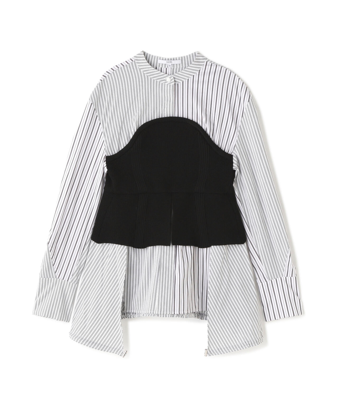 UN3D./アンスリード/KNIT BUSTIER DOCKING SH | ROYAL FLASH（ロイヤル