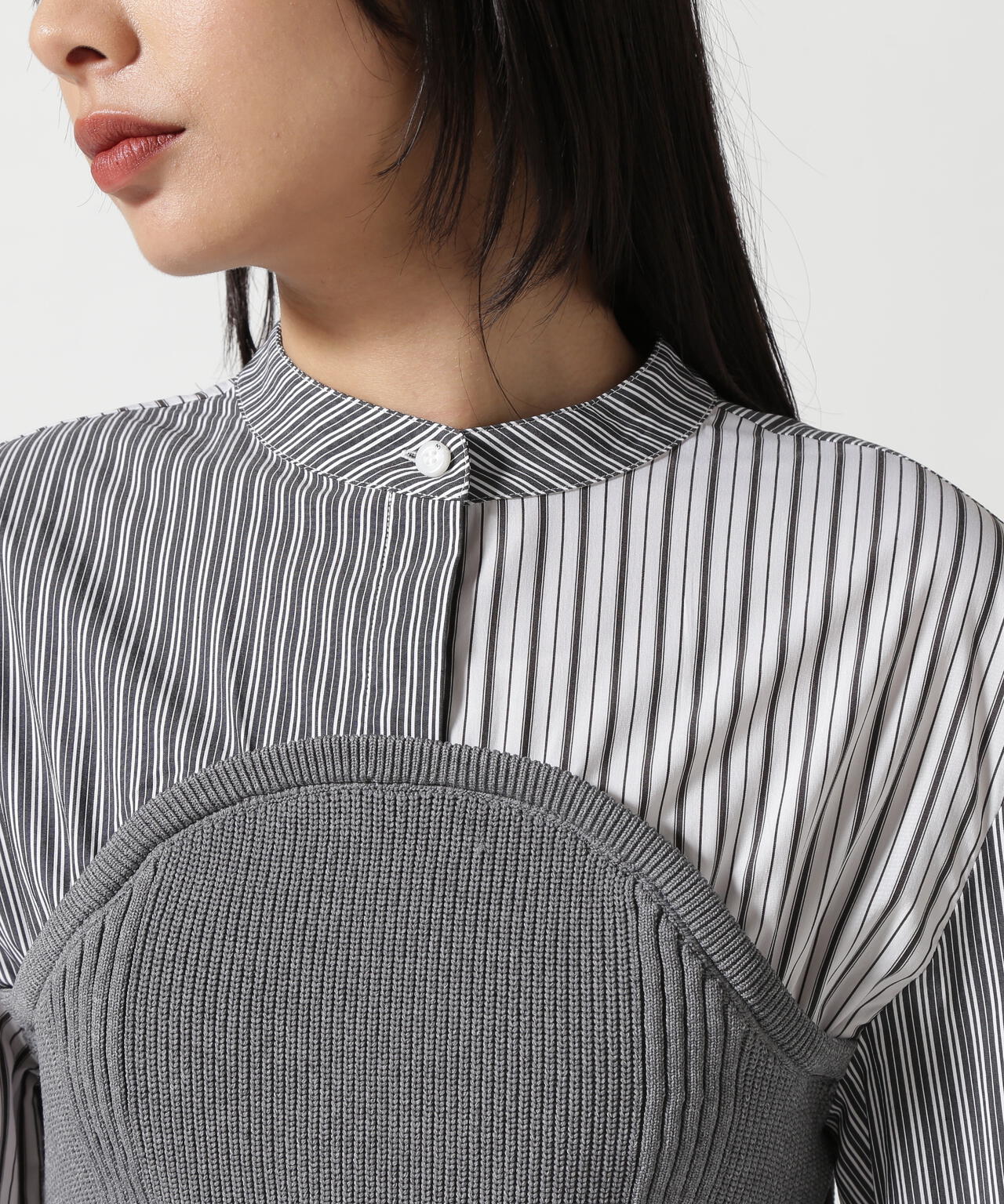 UN3D./アンスリード/KNIT BUSTIER DOCKING SH | ROYAL FLASH（ロイヤル