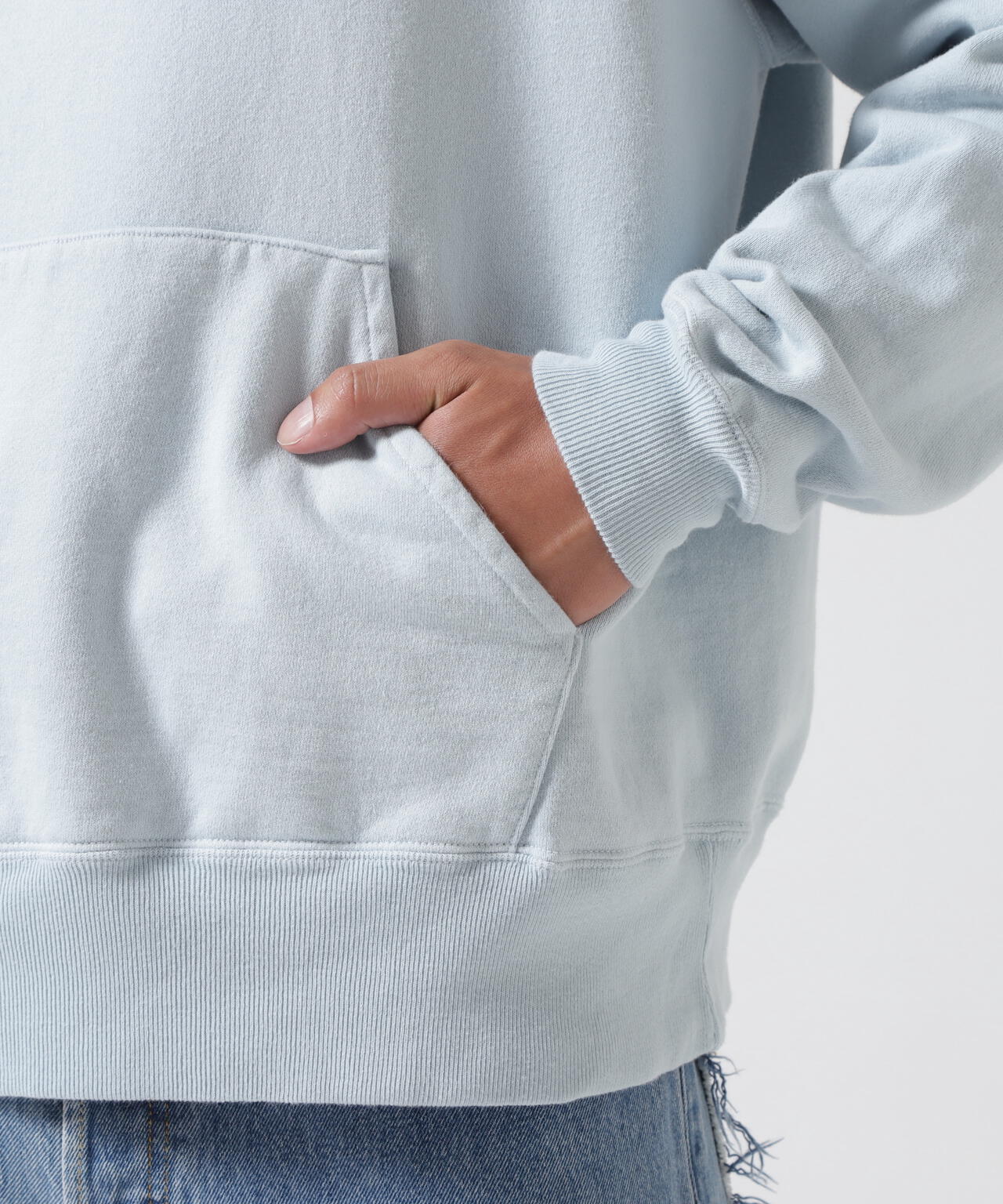 SAINT MICHAEL/セントマイケル/HOODIE RIBON SAINT BLUE | ROYAL FLASH