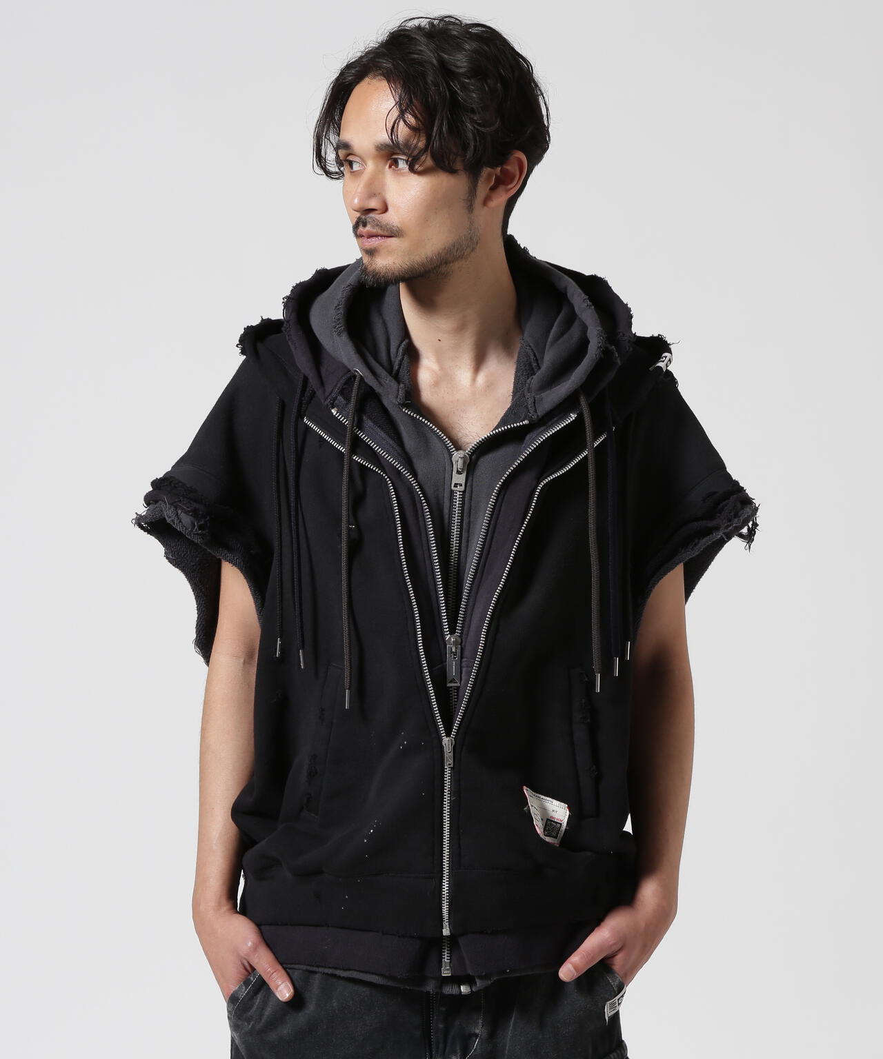 Maison MIHARAYASUHIRO/メゾン ミハラヤスヒロ/TRIPLE LAYERED NO