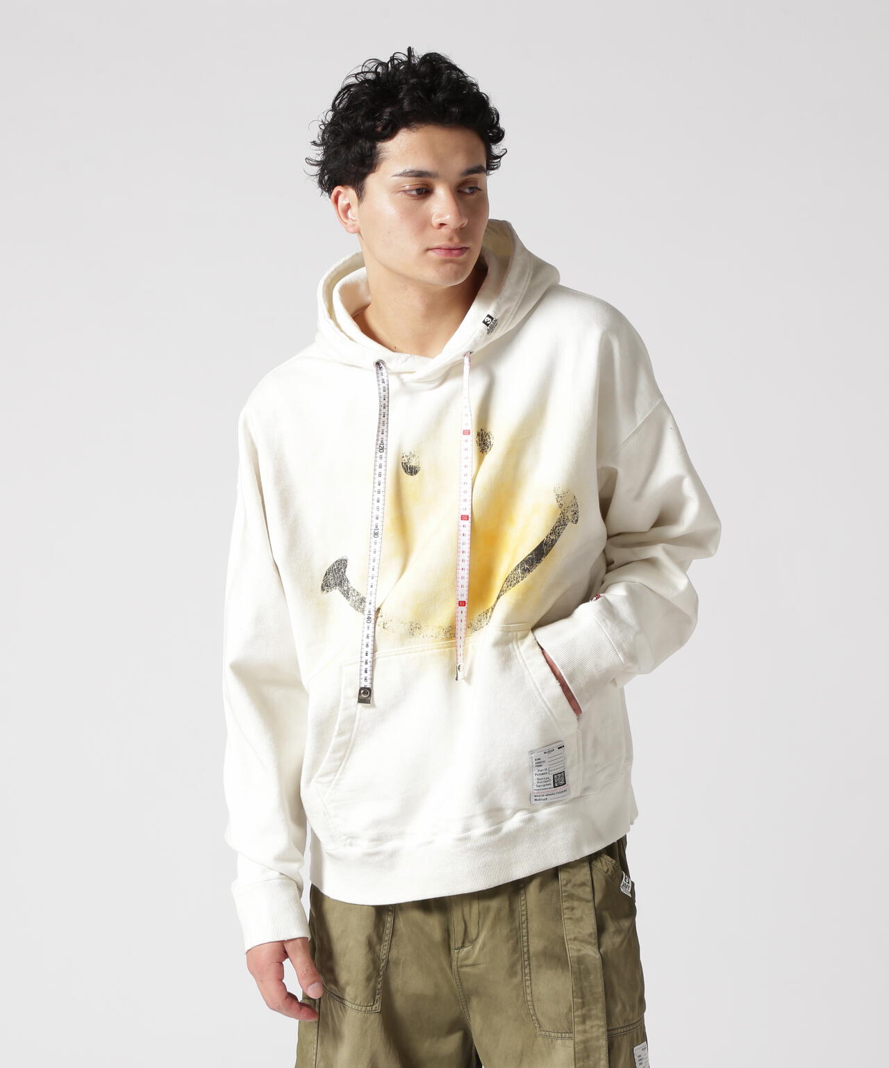 Maison MIHARAYASUHIRO/メゾン ミハラヤスヒロ/Smily Face Print