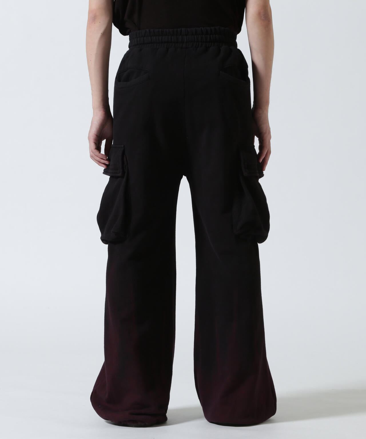 KMRii/ケムリ/White Flame Wide Sweat Pants | ROYAL FLASH（ロイヤル