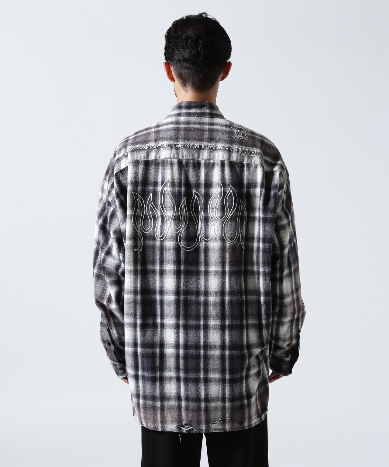 Maison MIHARAYASUHIRO/メゾン ミハラヤスヒロ/Vintage Like Check