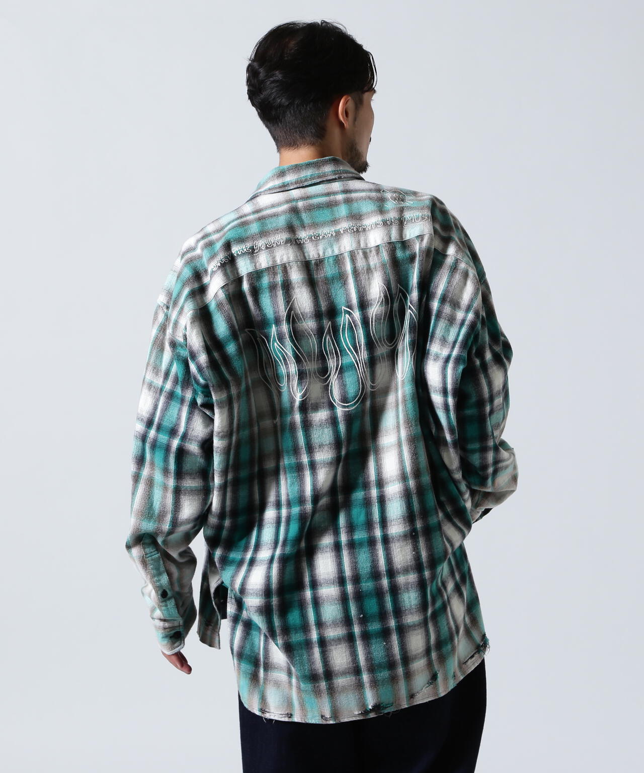 Maison MIHARAYASUHIRO/メゾン ミハラヤスヒロ/Vintage Like Check