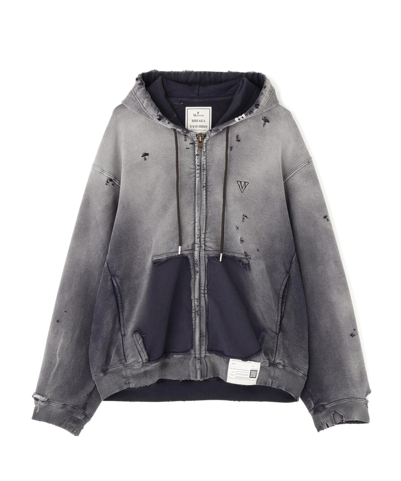 Maison MIHARAYASUHIRO/メゾン ミハラヤスヒロ/Sun Faded Like Zip-up
