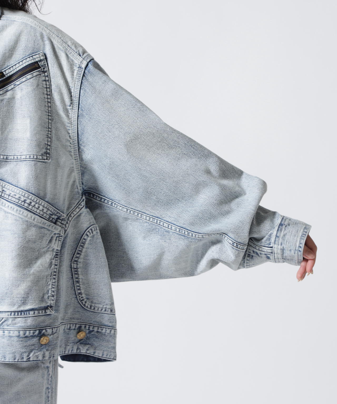 beautiful people/Lee double-end denim 91-B | ROYAL FLASH（ロイヤル