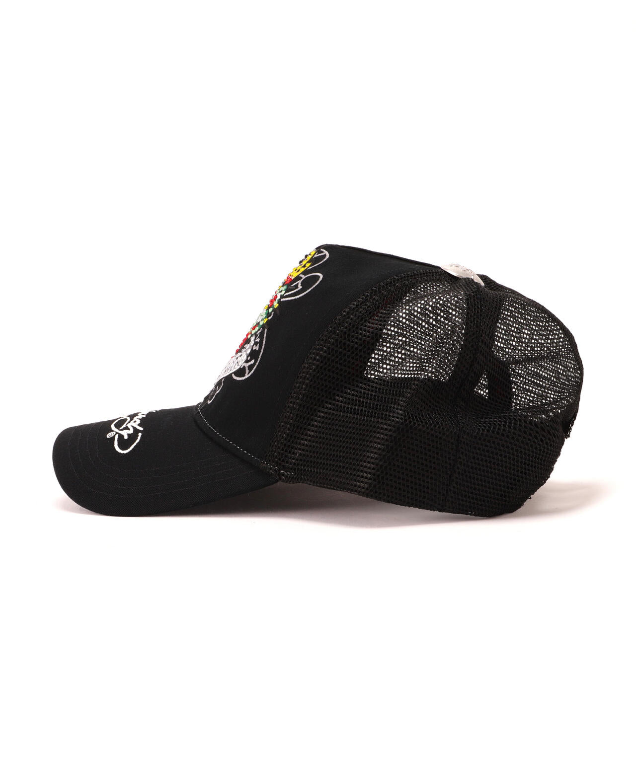Ed Hardy/エド ハーディー/ED HARDY HEART R-STONE CAP | ROYAL FLASH