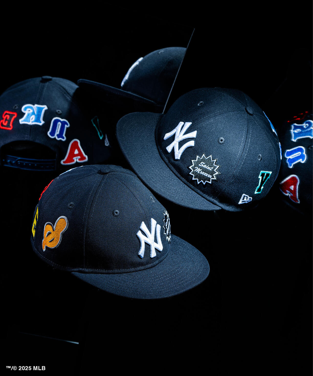 SAINT MICHAEL/セントマイケル/NE_CAP YANKEES | ROYAL FLASH