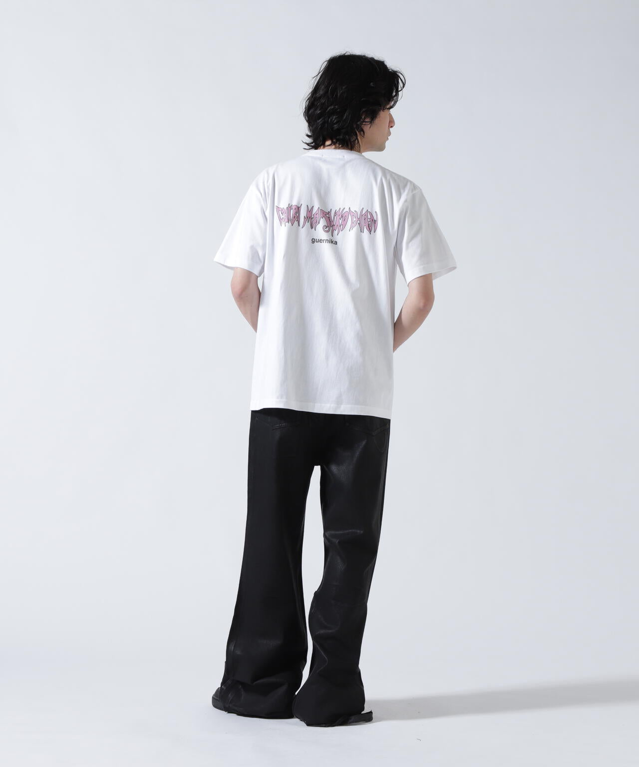 guernika×ちびまる子ちゃん/Drooping Maruko Tshirt | ROYAL FLASH