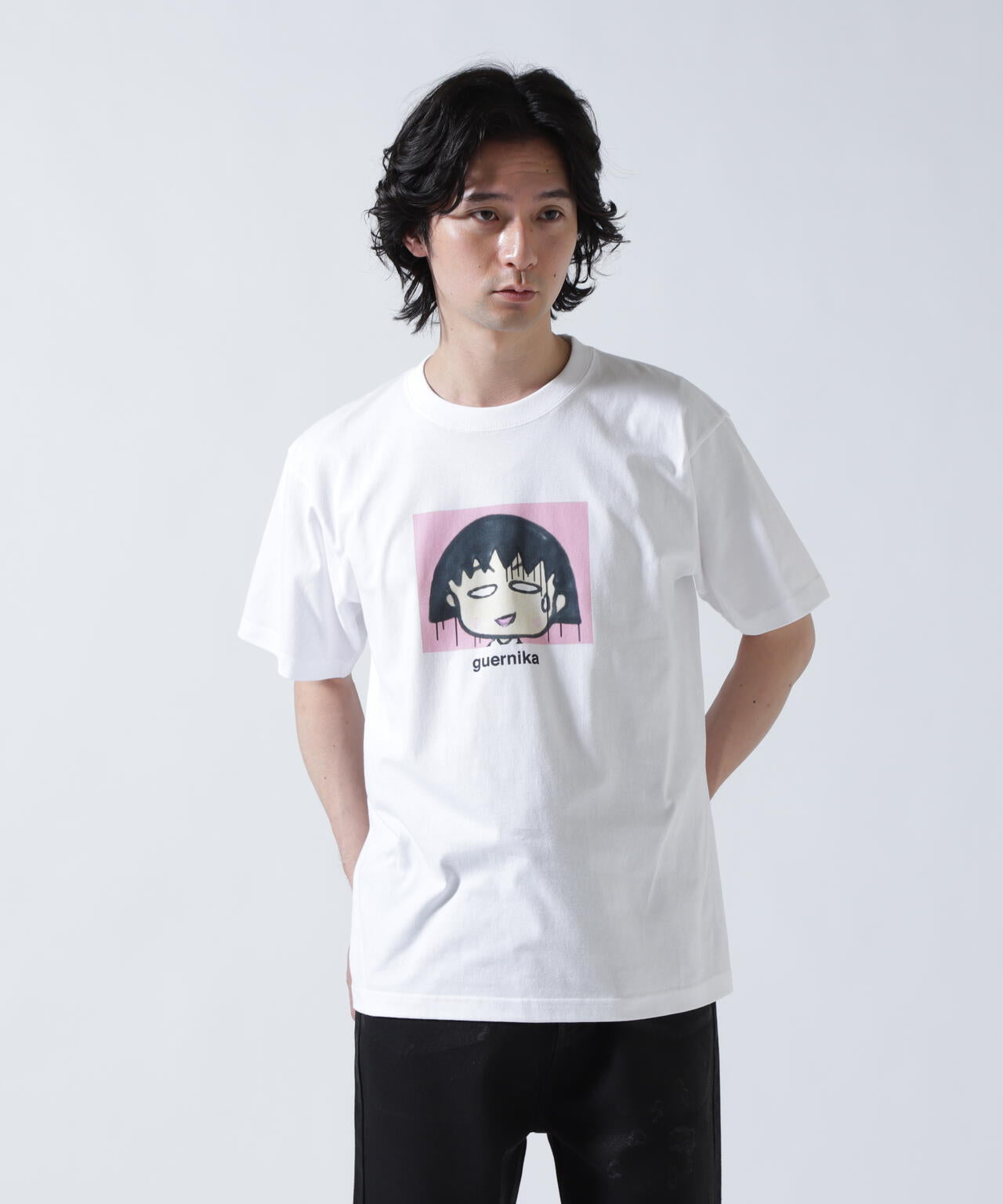 guernika×ちびまる子ちゃん/Drooping Maruko Tshirt | ROYAL FLASH