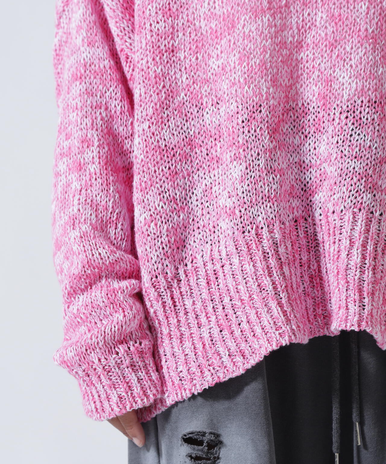 MITSUKI/ミツキ/サマーニットゆるトップス | ROYAL FLASH（ロイヤル